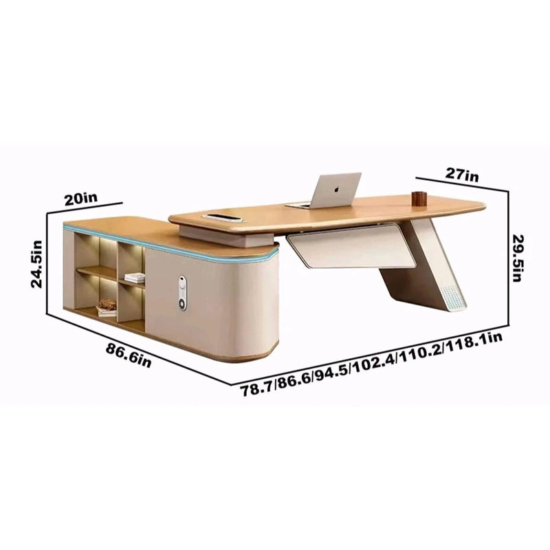 Porter · Modern L-Shaped Executive Desk