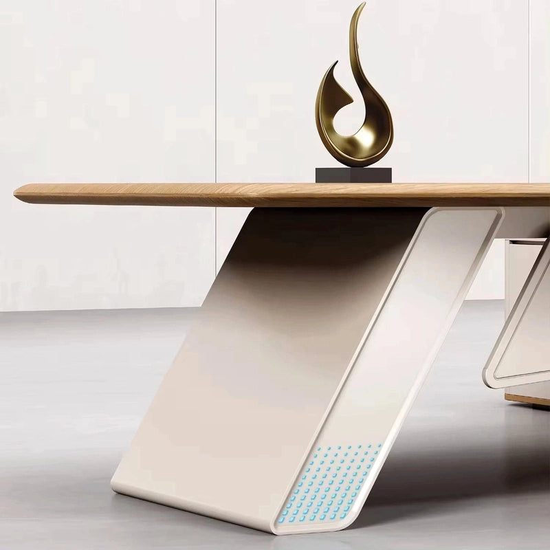 Porter · Modern L-Shaped Executive Desk