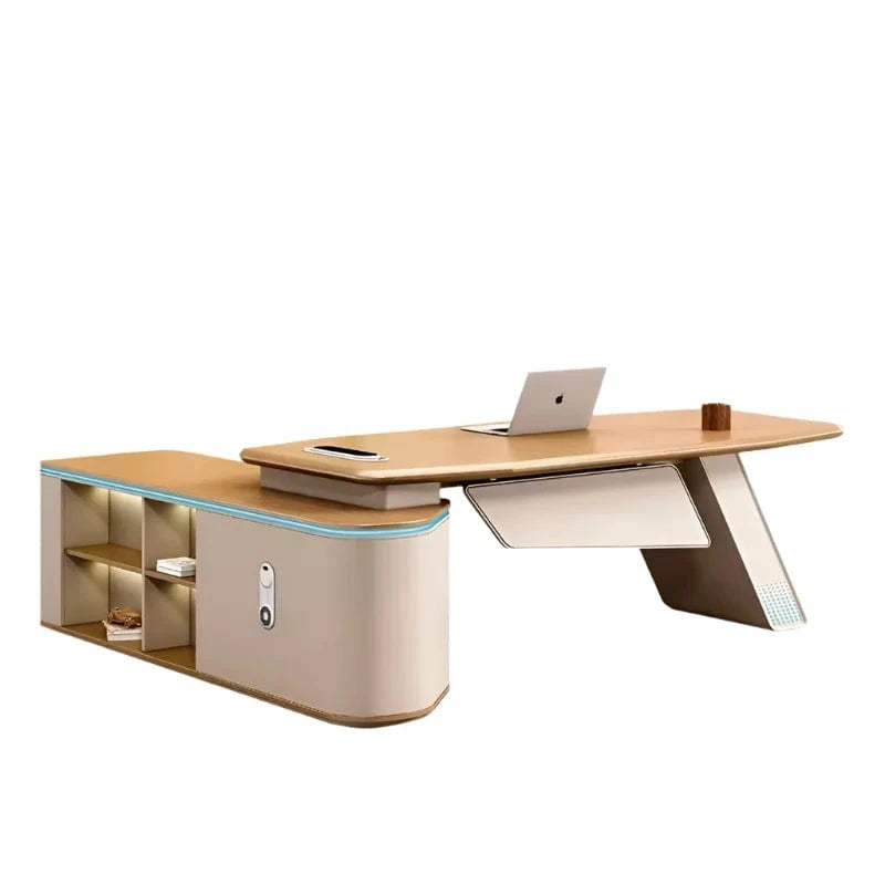 Porter · Modern L-Shaped Executive Desk