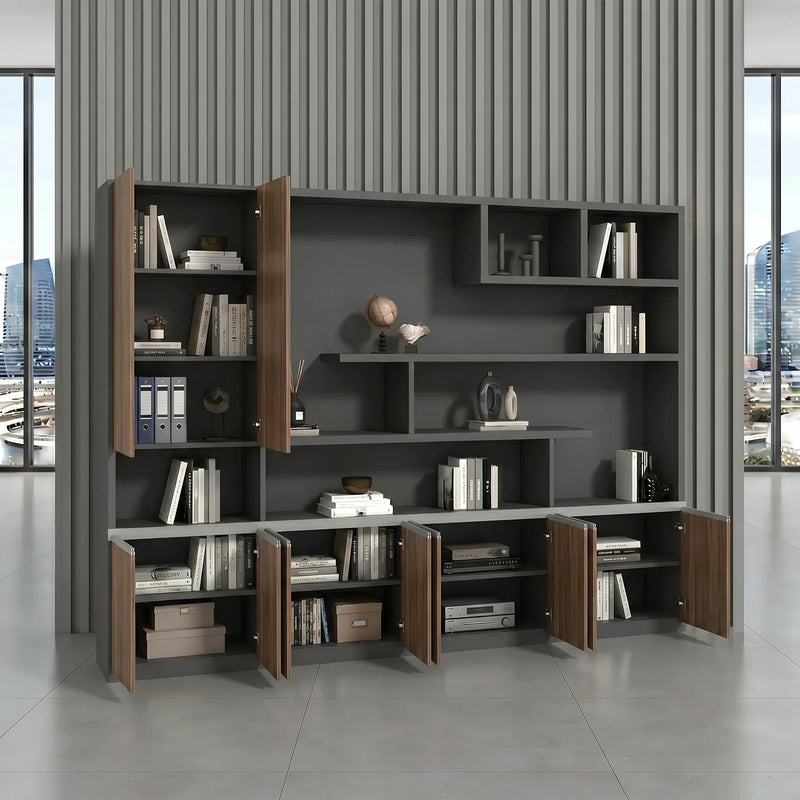 Norham · Office Shelves with Storage
