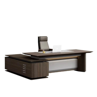 Precious ยท Modern L-Shaped Executive Desk