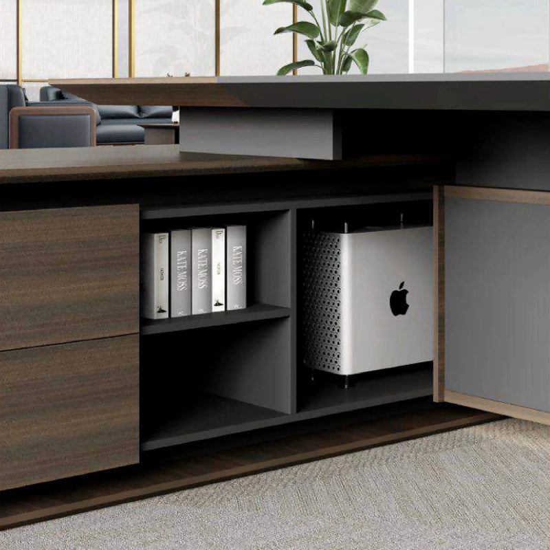 Precious · Modern L-Shaped Executive Desk