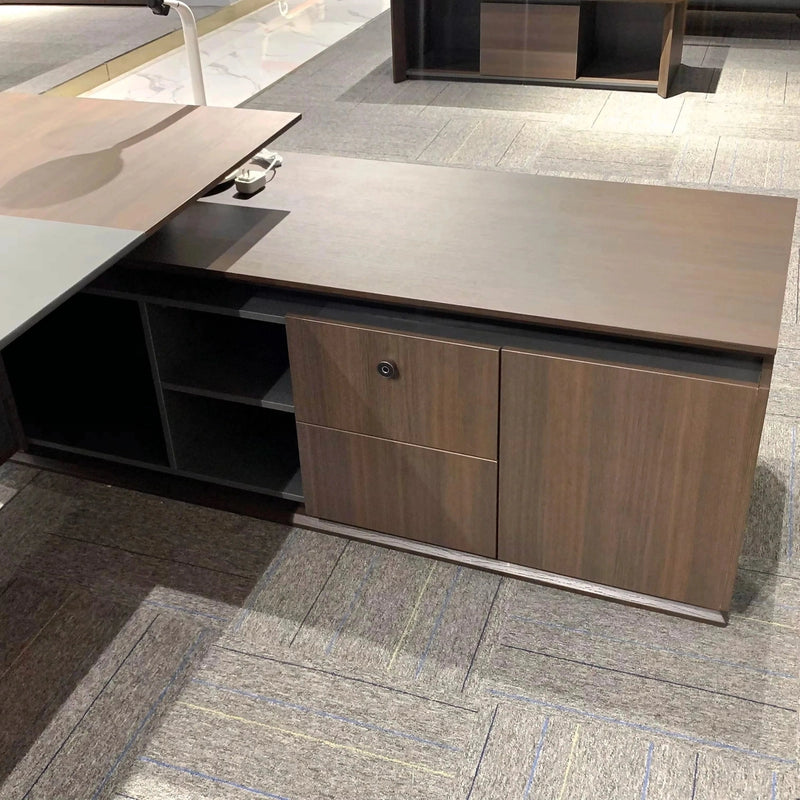 Precious · Modern L-Shaped Executive Desk