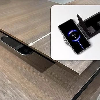 Precious · Modern L-Shaped Executive Desk