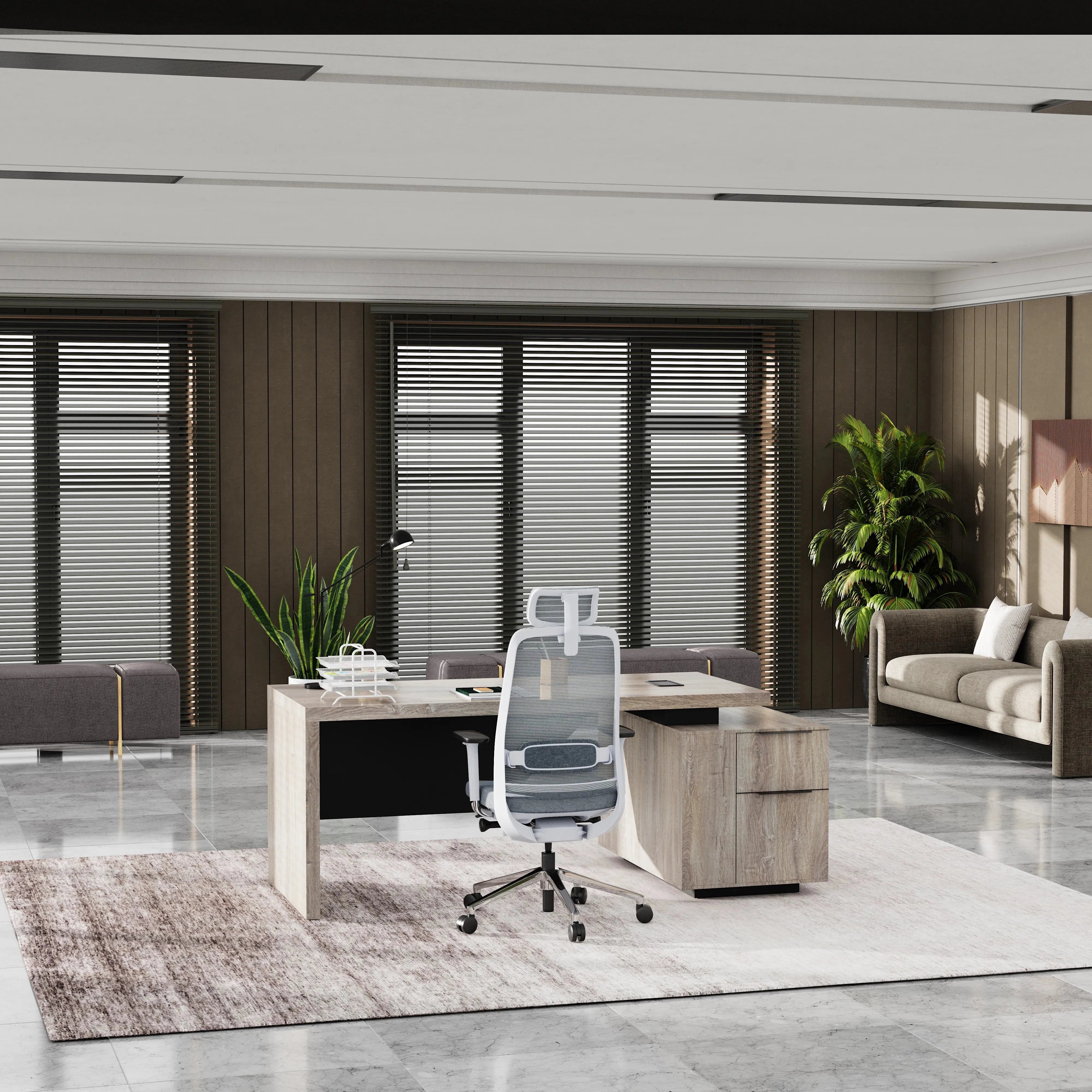 Prince · Modern Executive Desk