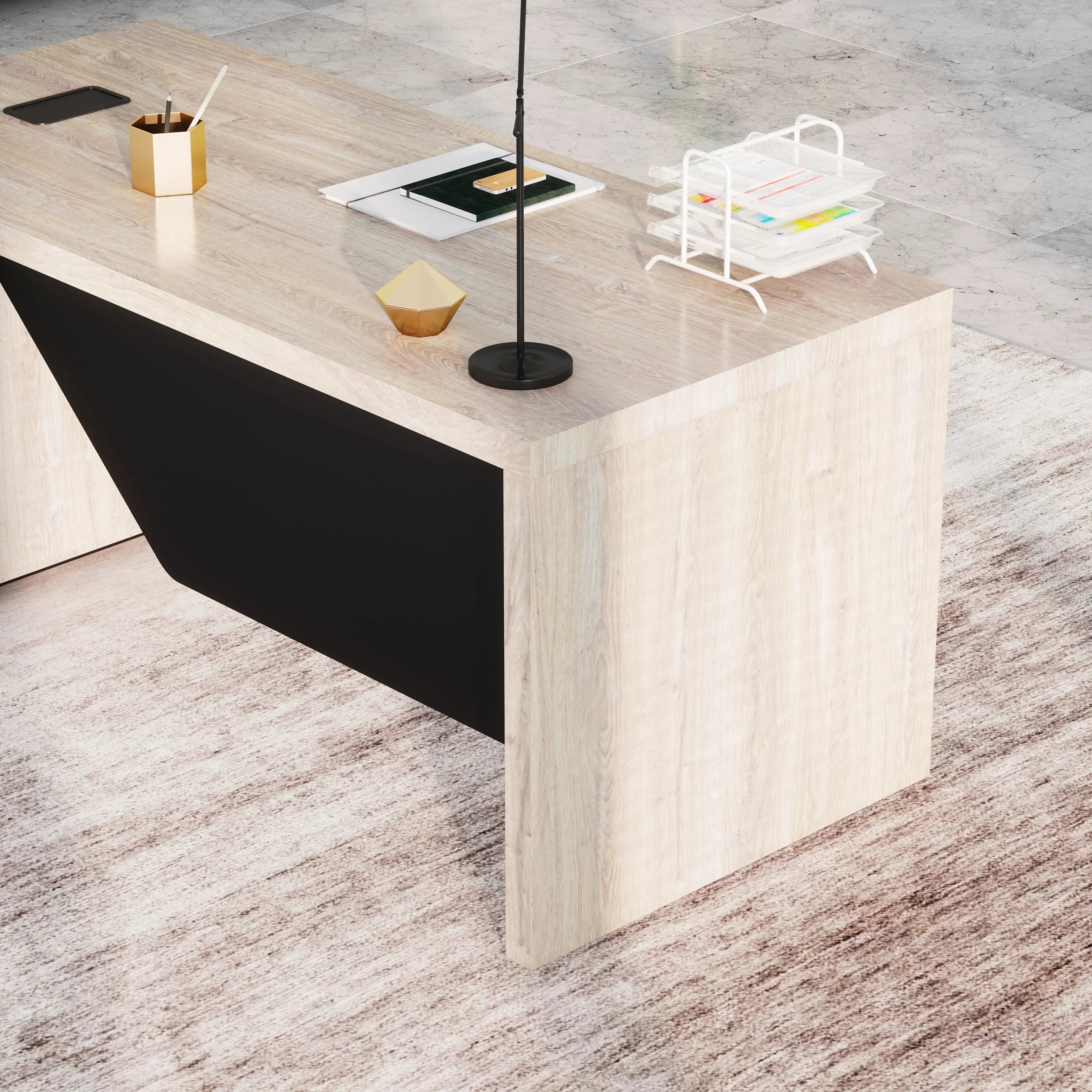 Prince · Modern Executive Desk