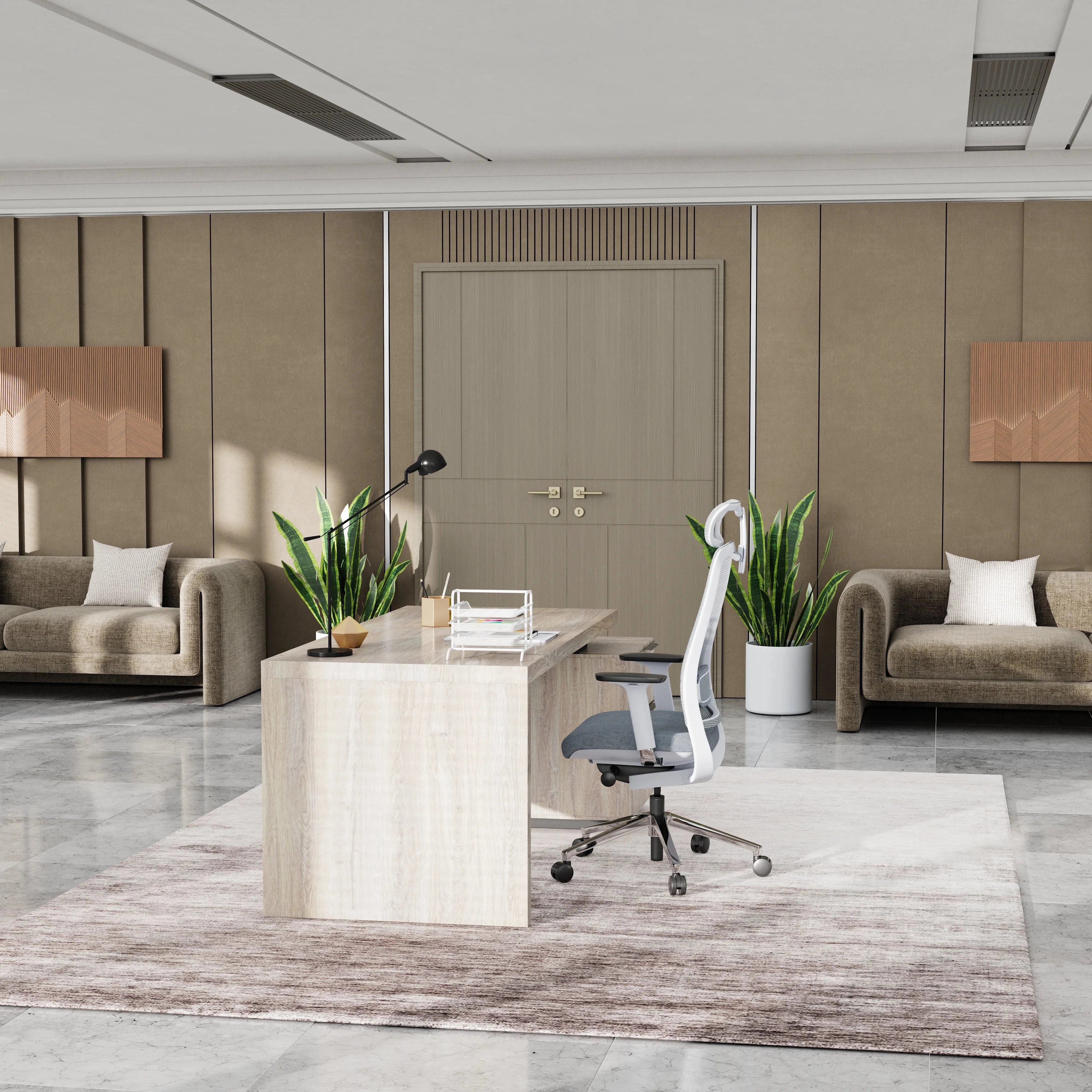 Prince · Modern Executive Desk