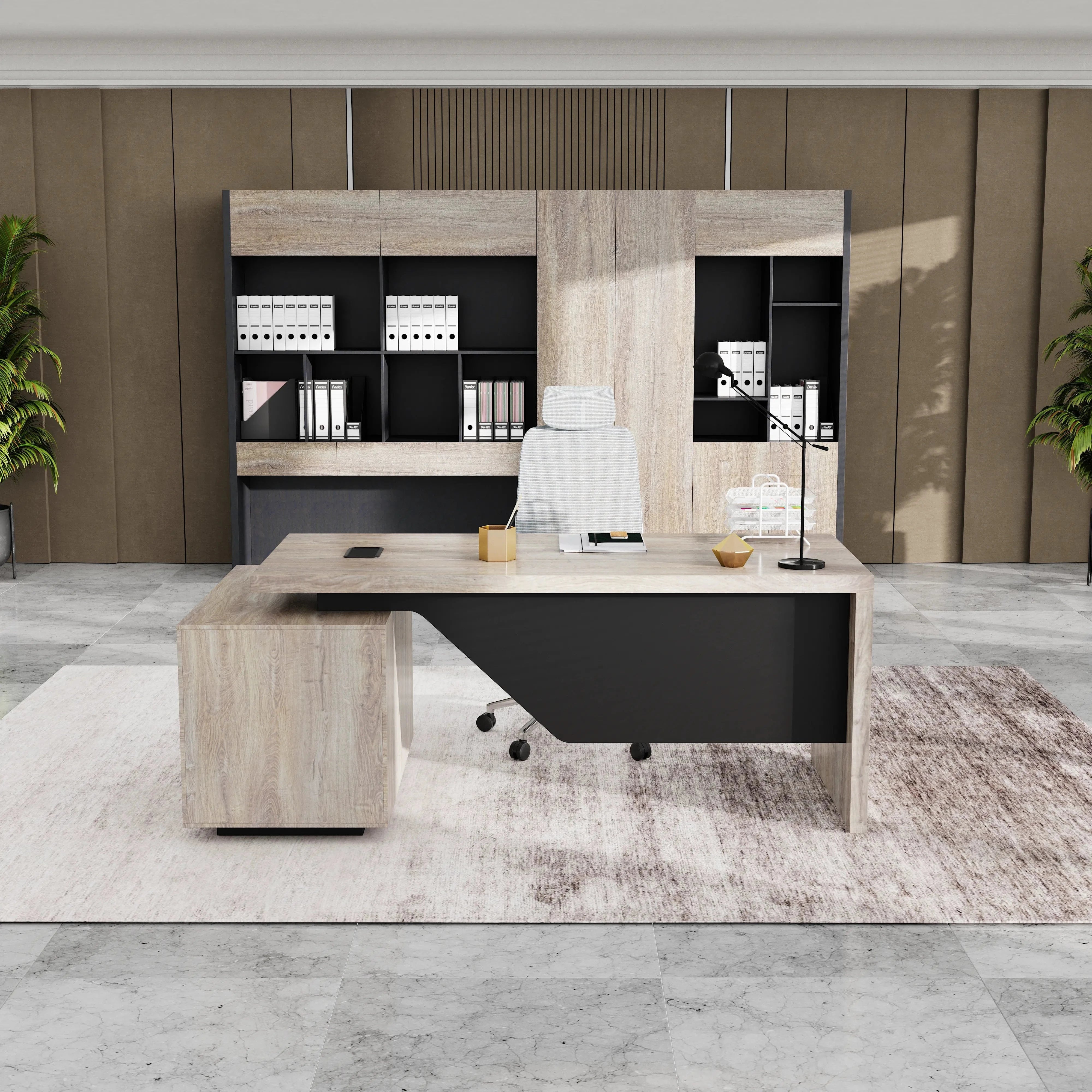 Prince · Modern Executive Desk