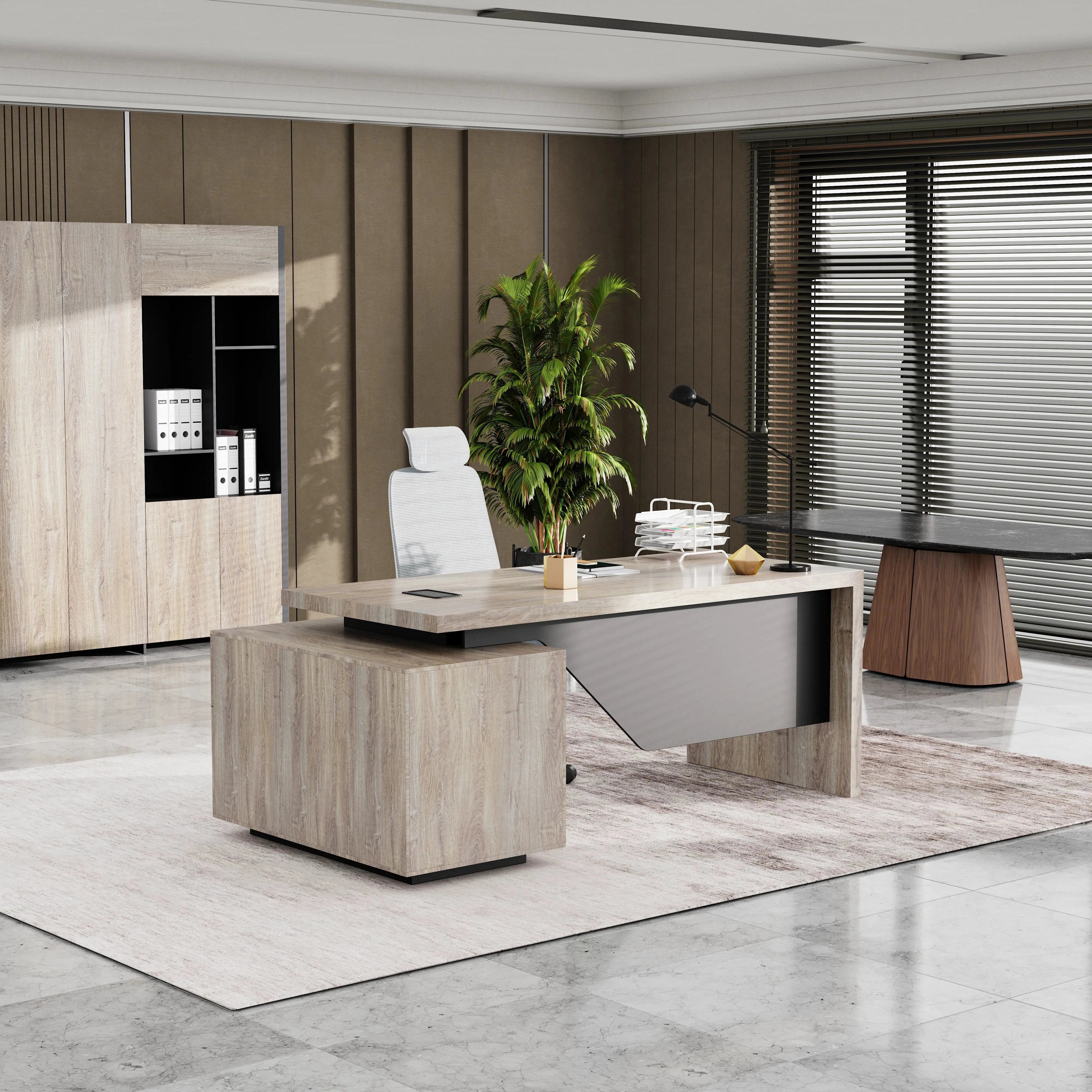 Prince · Modern Executive Desk