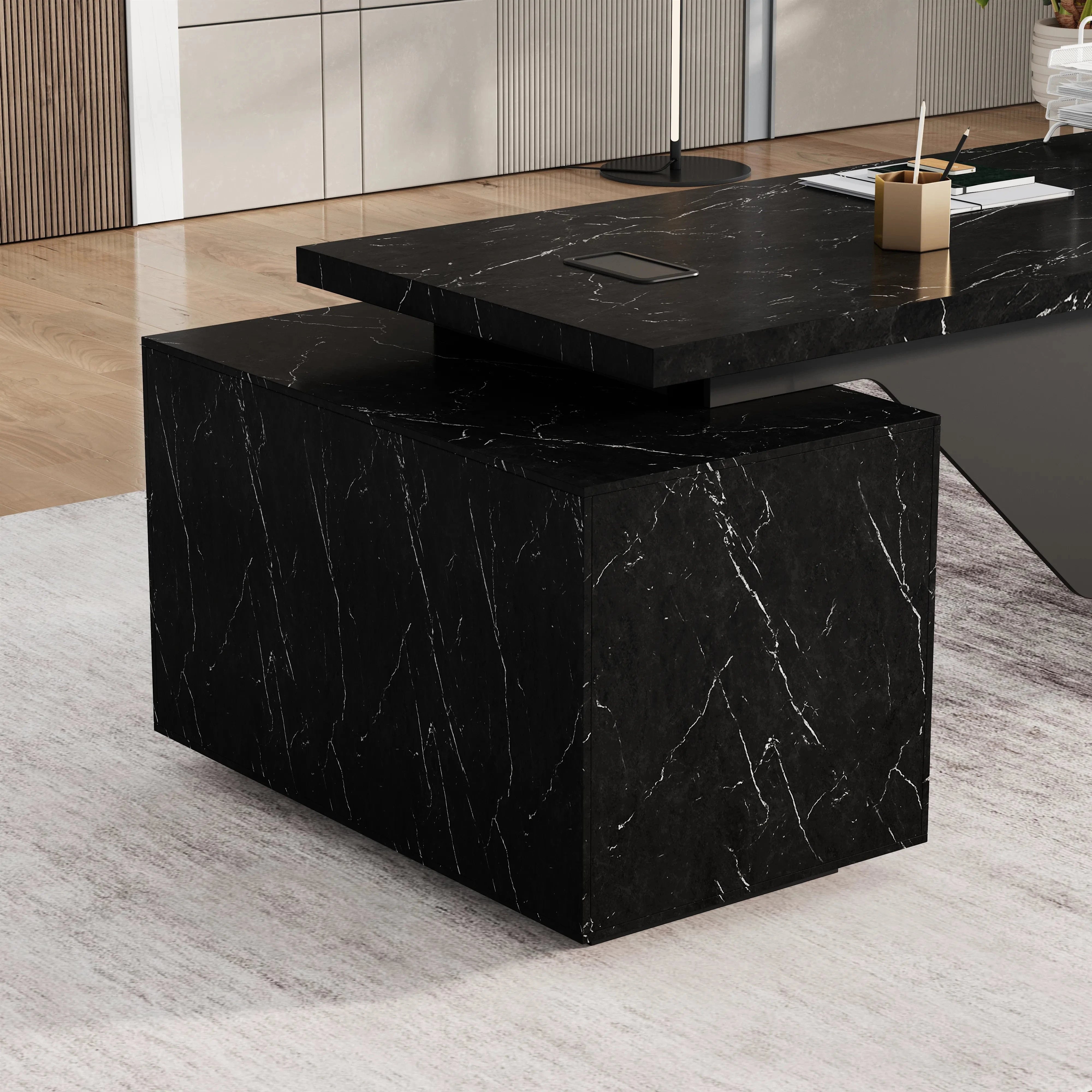 Prince · Modern Executive Desk