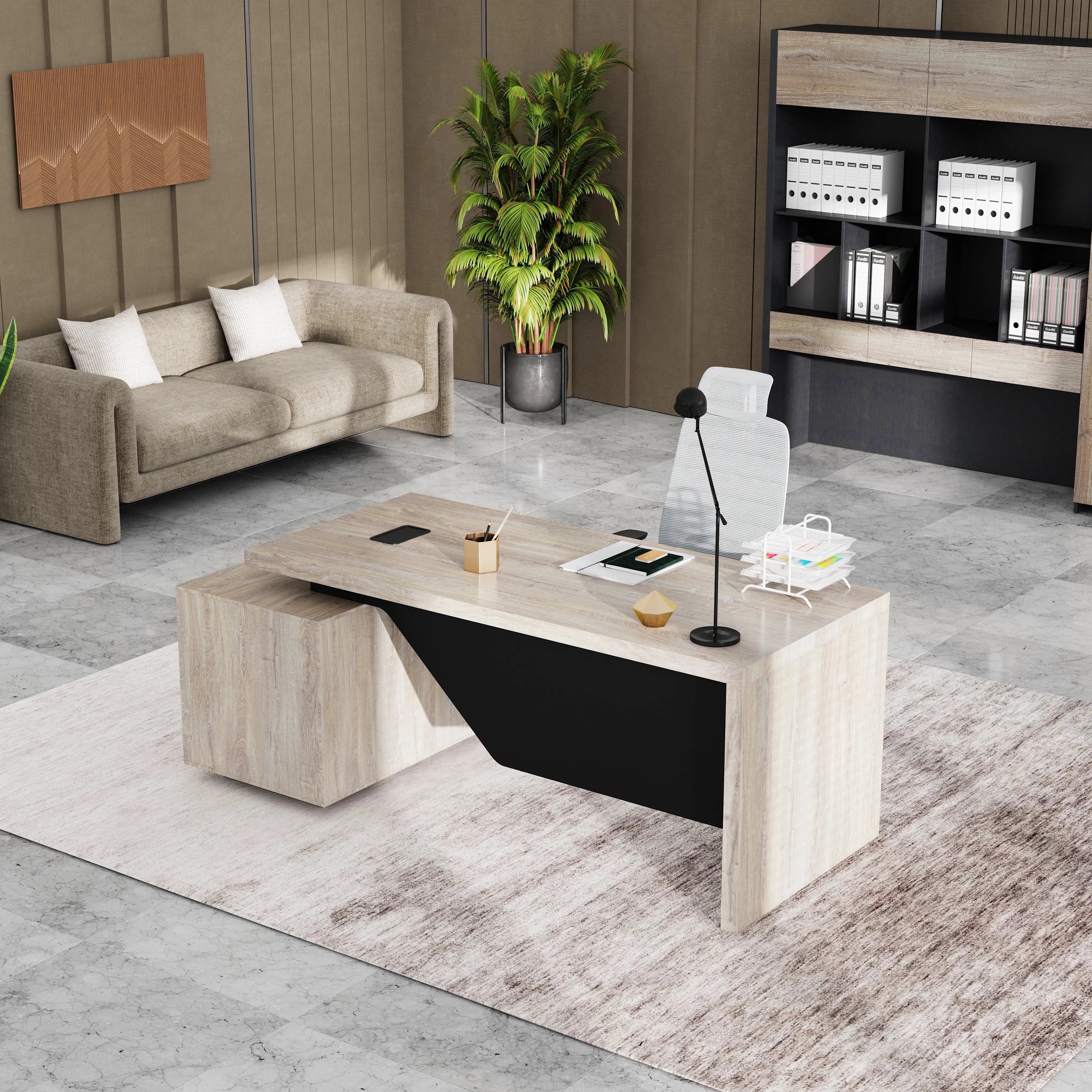 Prince · Modern Executive Desk