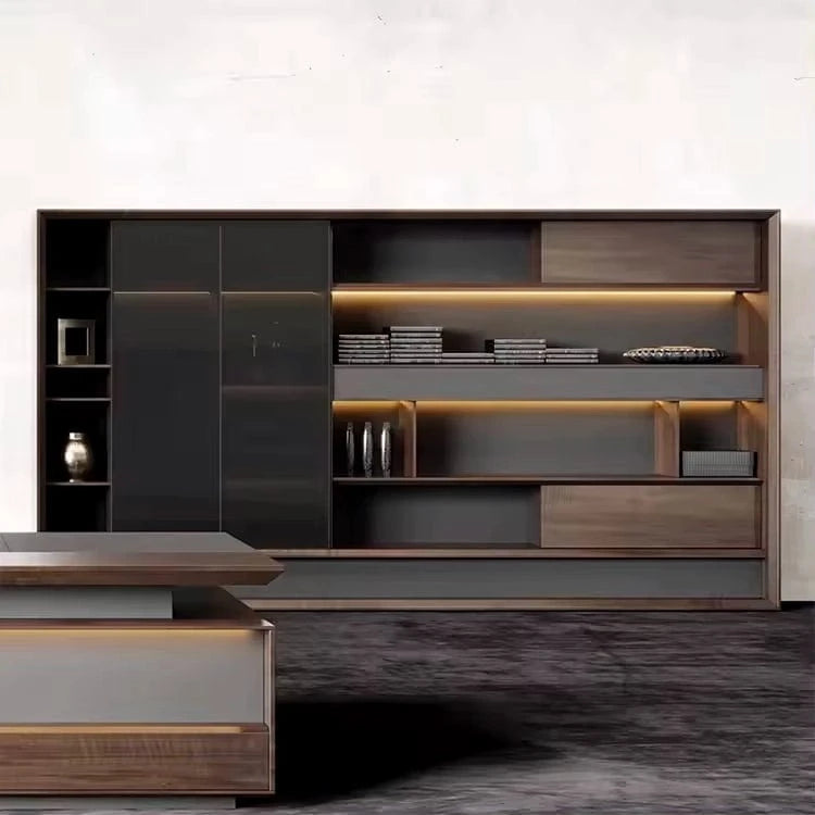 Puma · Office Library Wall Shelves & Storage