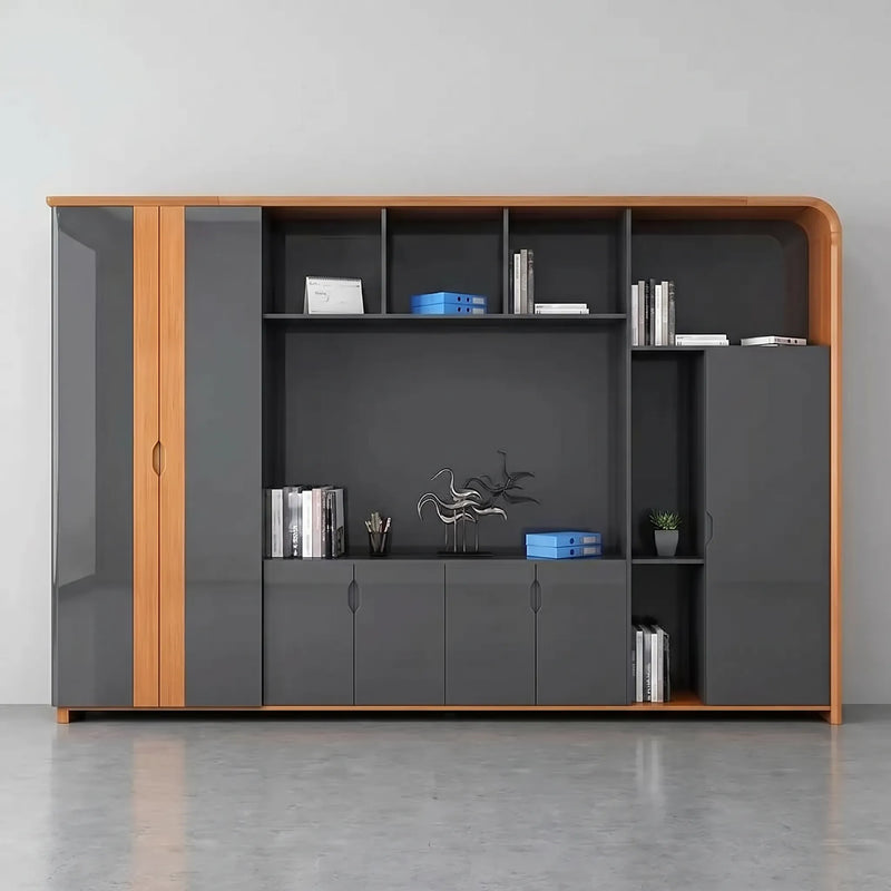Euler · Office Shelves w/ Wardrobe & Storage