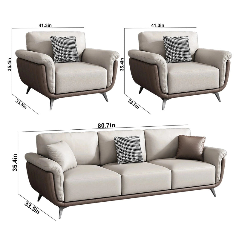 Rael · Modern Office Waiting Area Lounge Seating Set