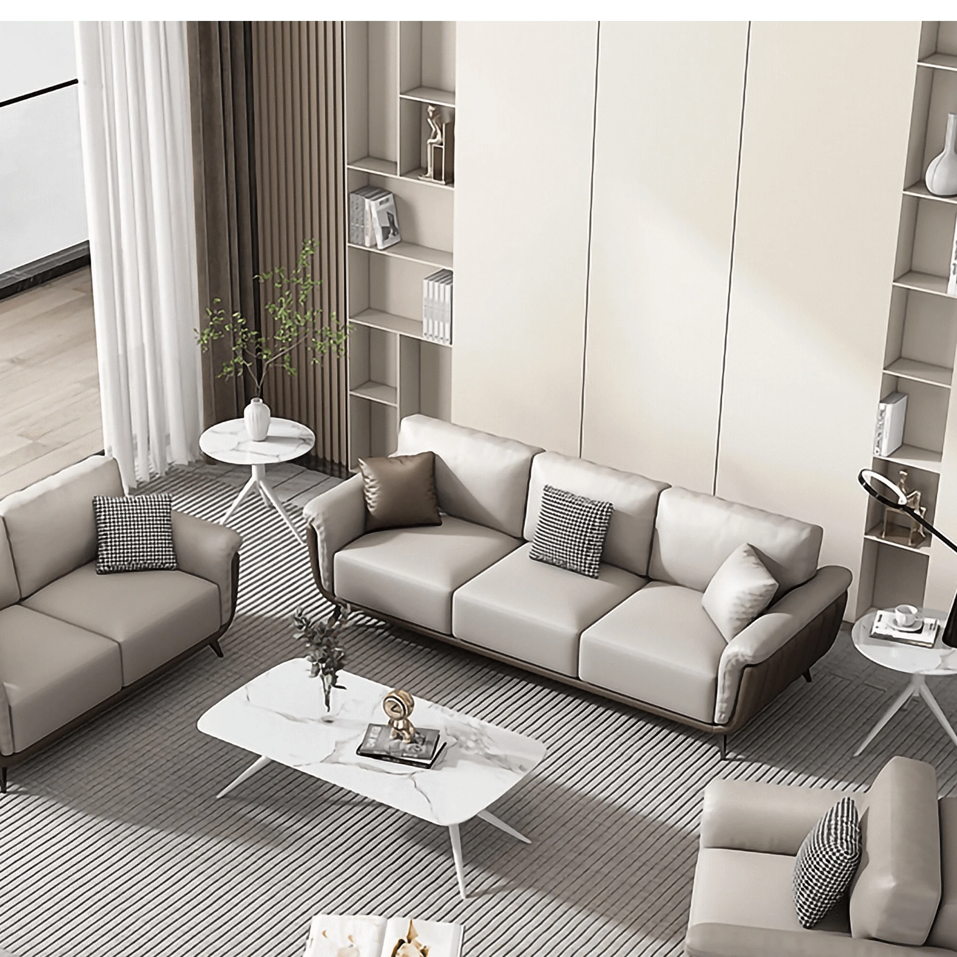 Rael · Modern Office Waiting Area Lounge Seating Set