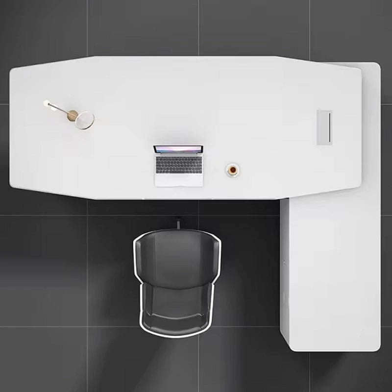 Rafael ยท Modern L-Shaped Executive Desk