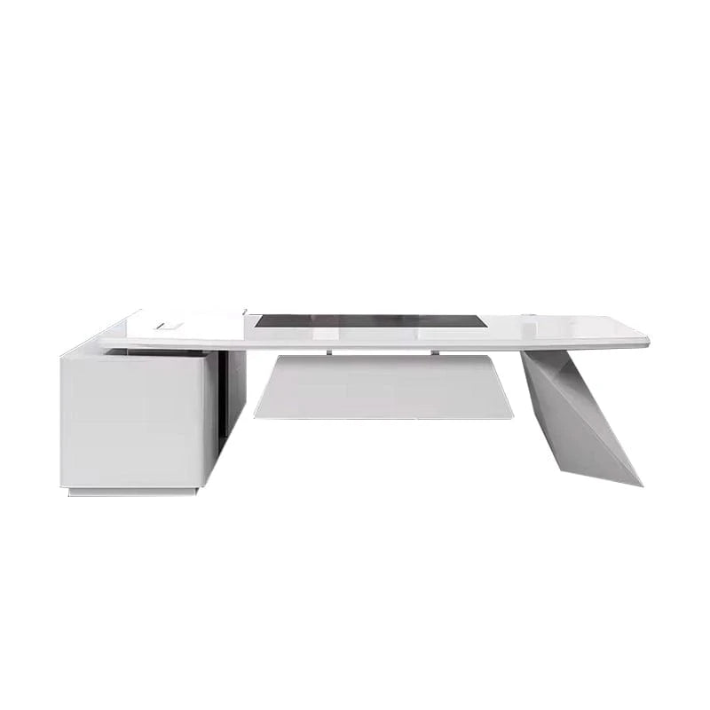 Rafael ยท Modern L-Shaped Executive Desk