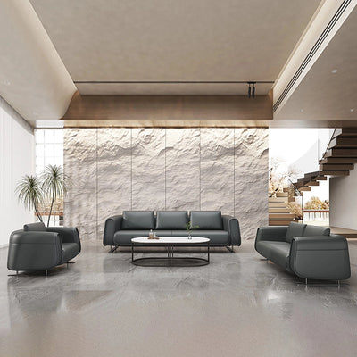 Rafu ยท Modern Office Waiting Area Lounge Seating Set