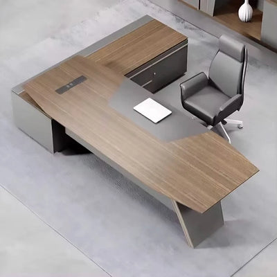 Ramon ยท Modern L-Shaped Executive Desk