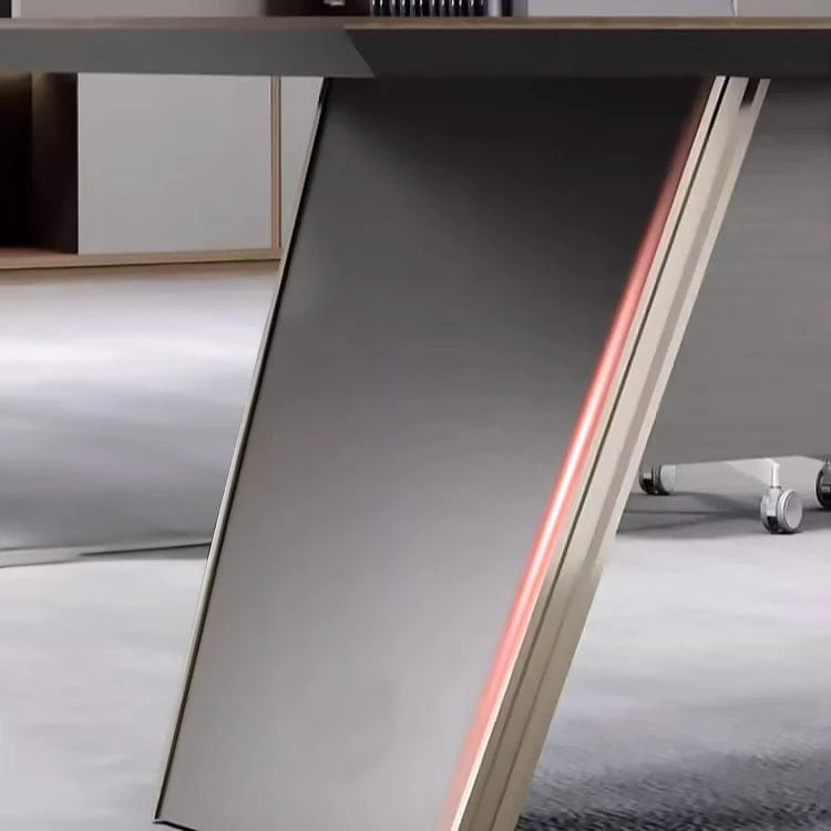 Ramon · Modern L-Shaped Executive Desk