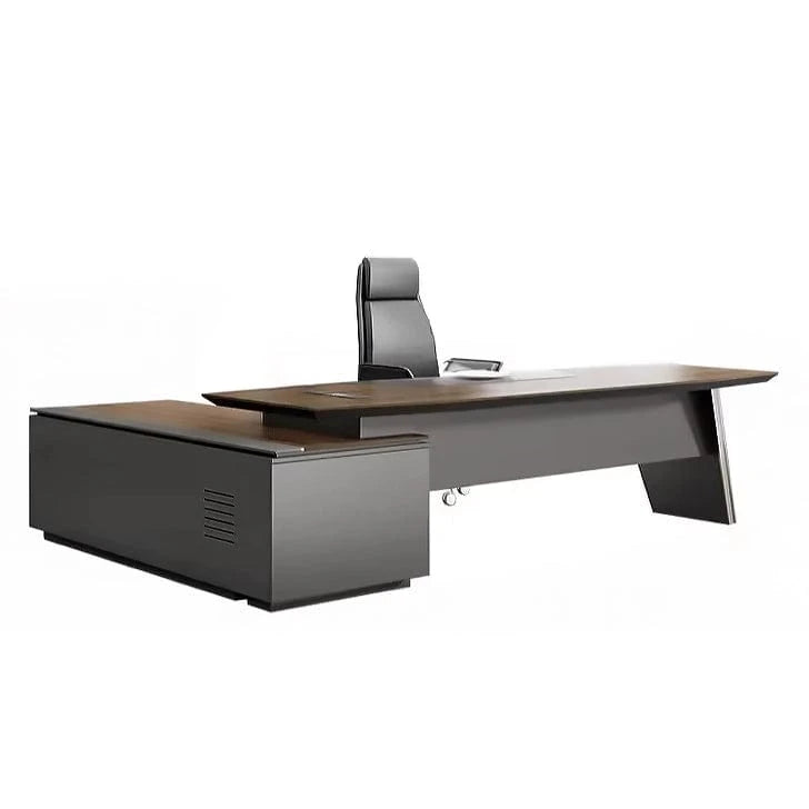 Ramon · Modern L-Shaped Executive Desk