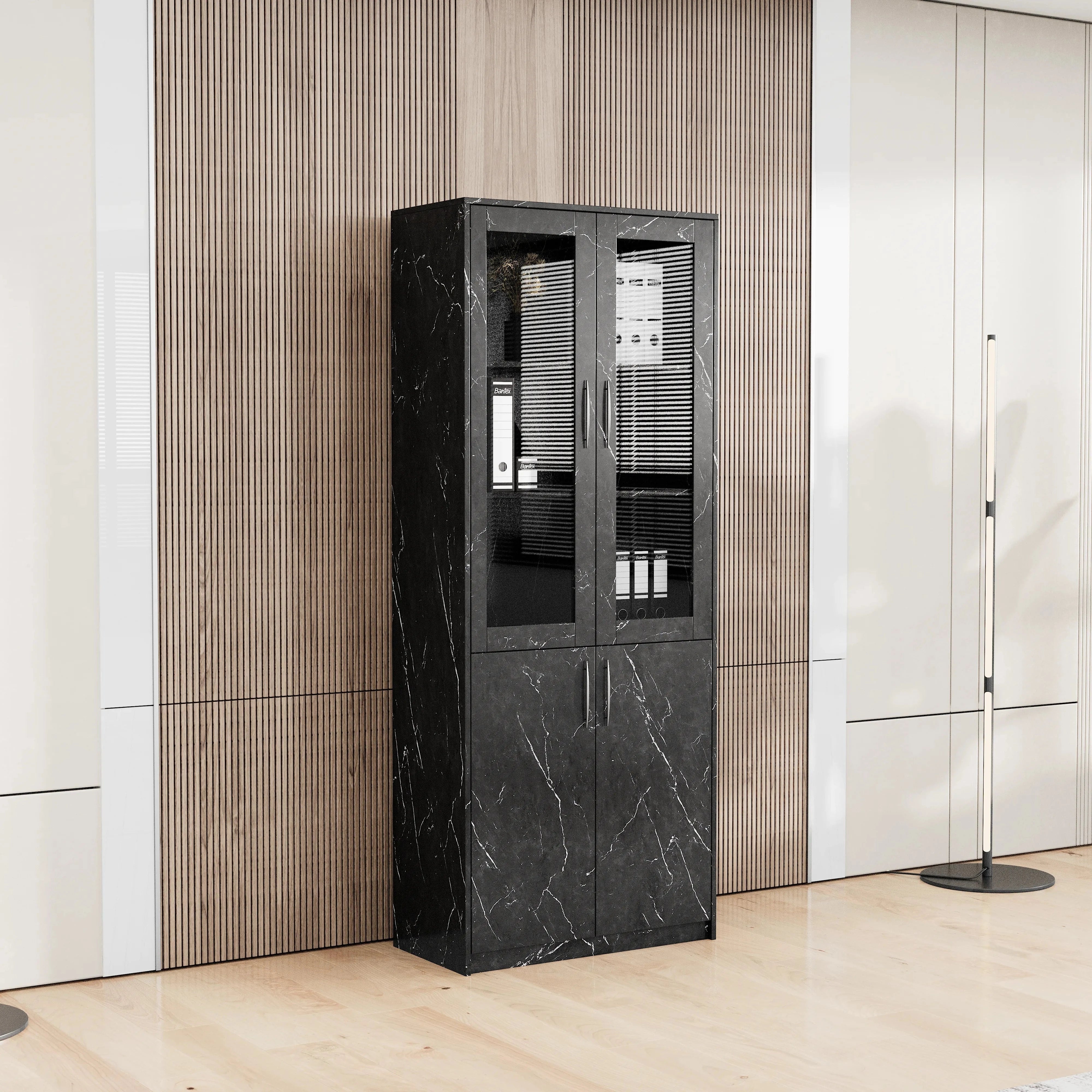 Range · Closed Cabinet Office Shelves