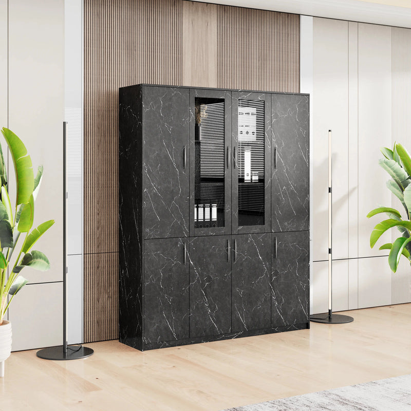 Range · Closed Cabinet Office Shelves