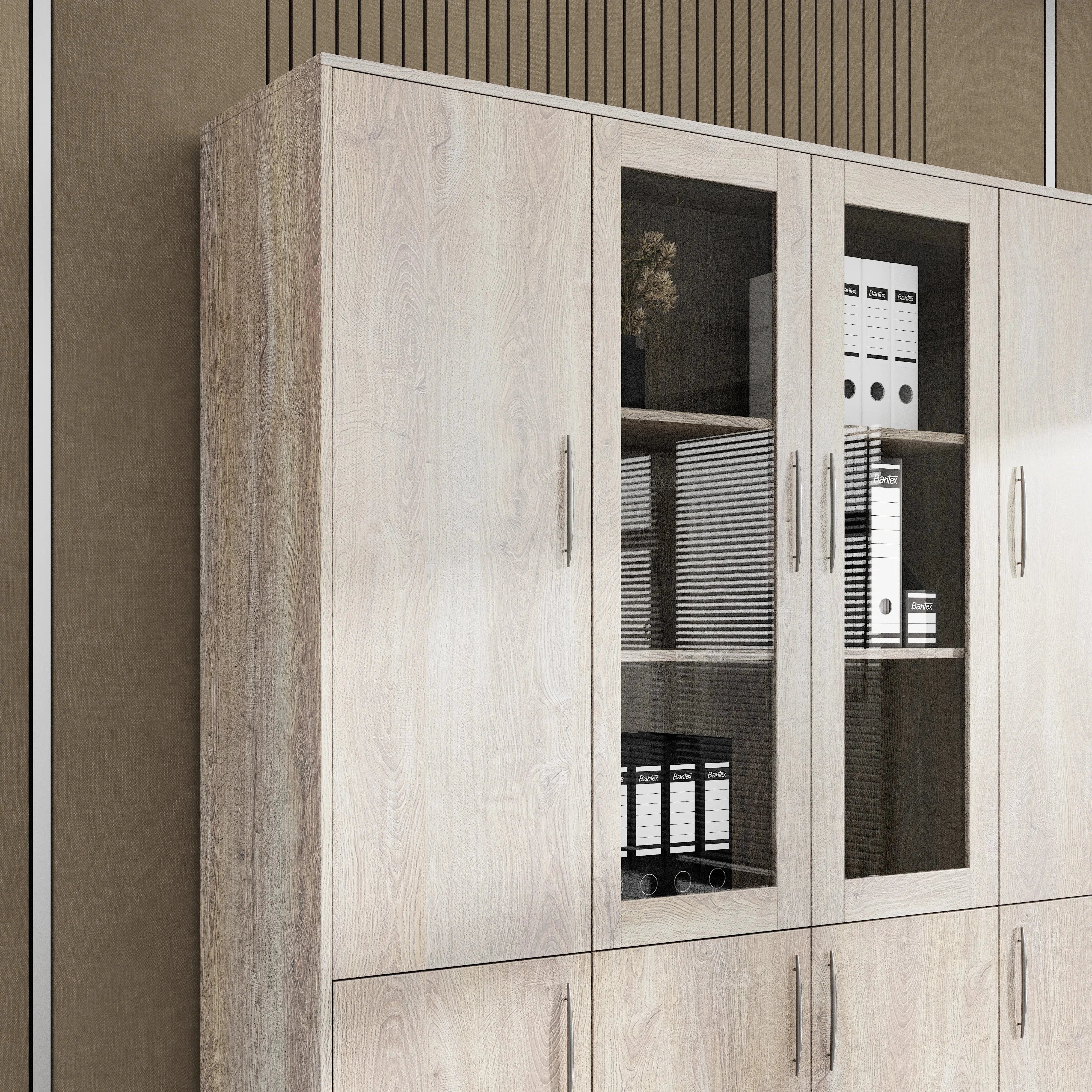 Range · Closed Cabinet Office Shelves