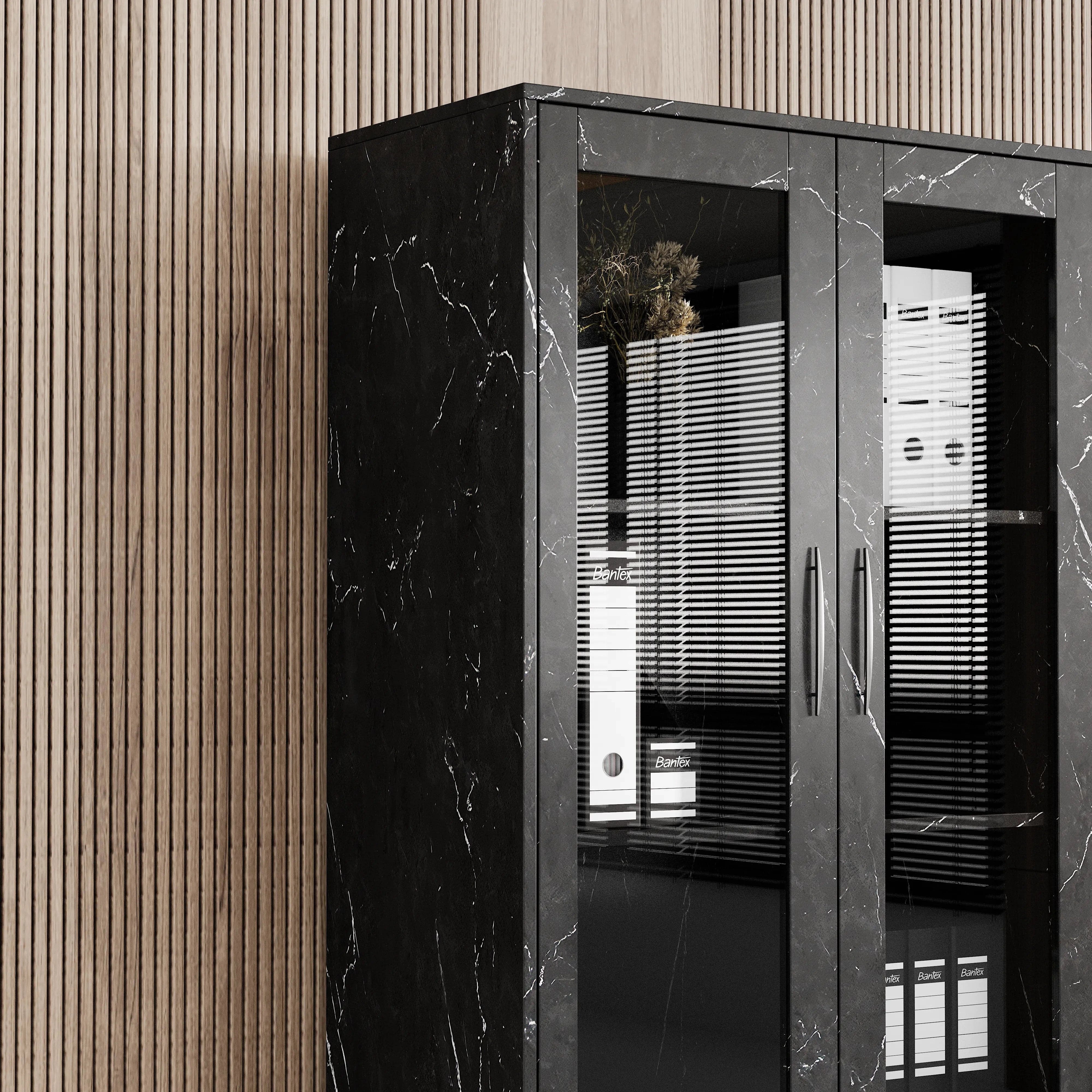 Range · Closed Cabinet Office Shelves