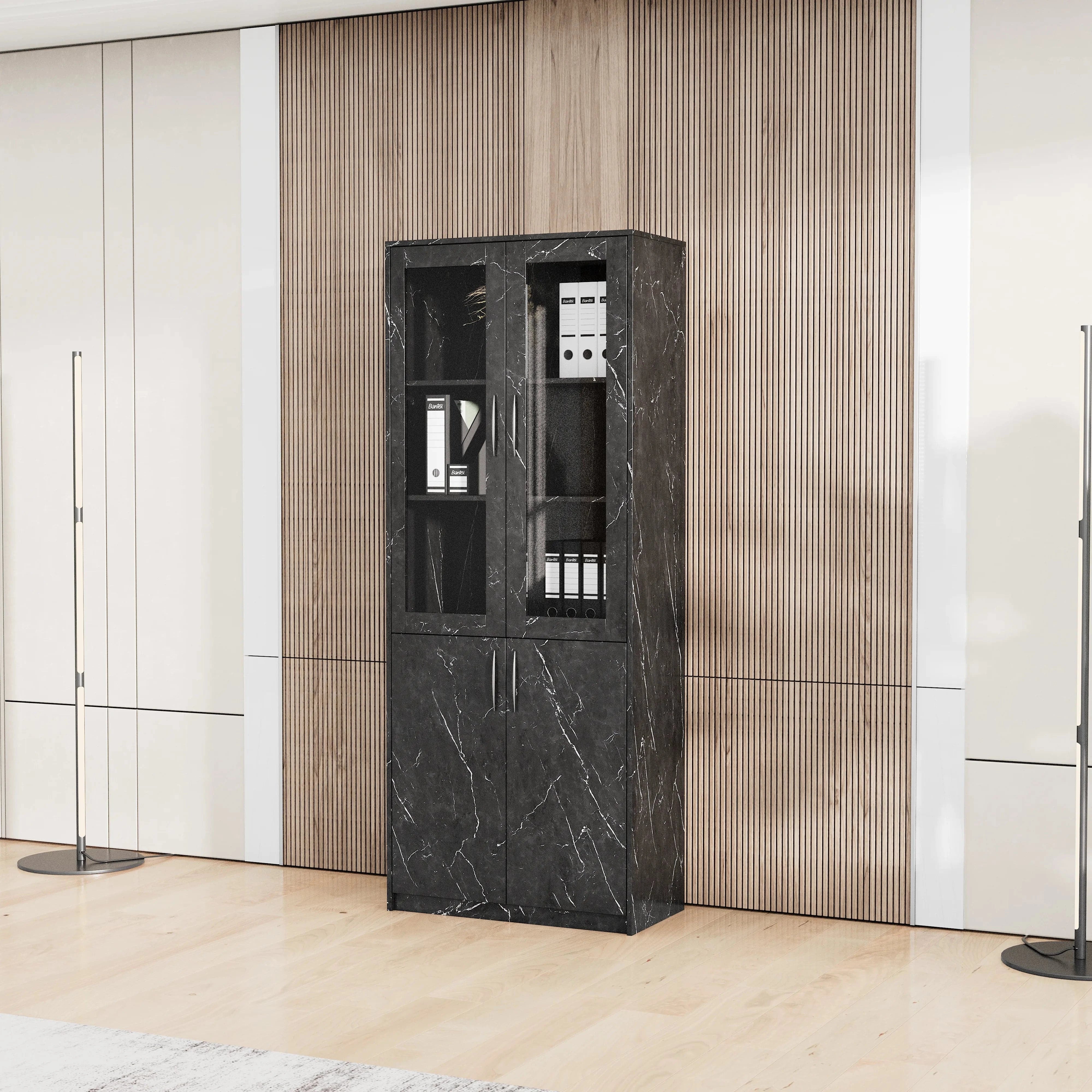 Range · Closed Cabinet Office Shelves