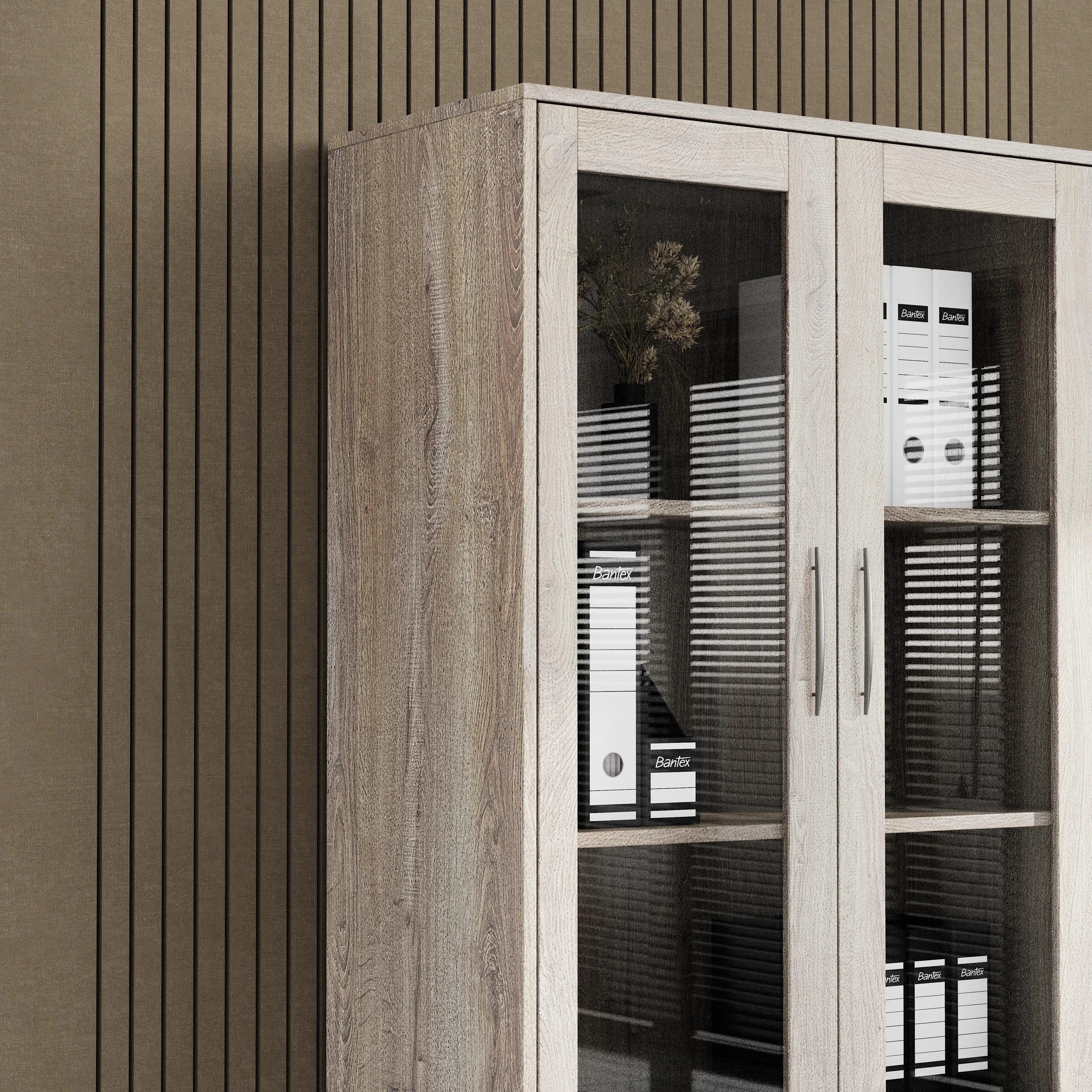 Range · Closed Cabinet Office Shelves