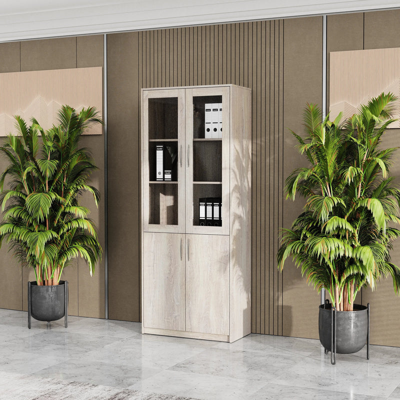 Range · Closed Cabinet Office Shelves