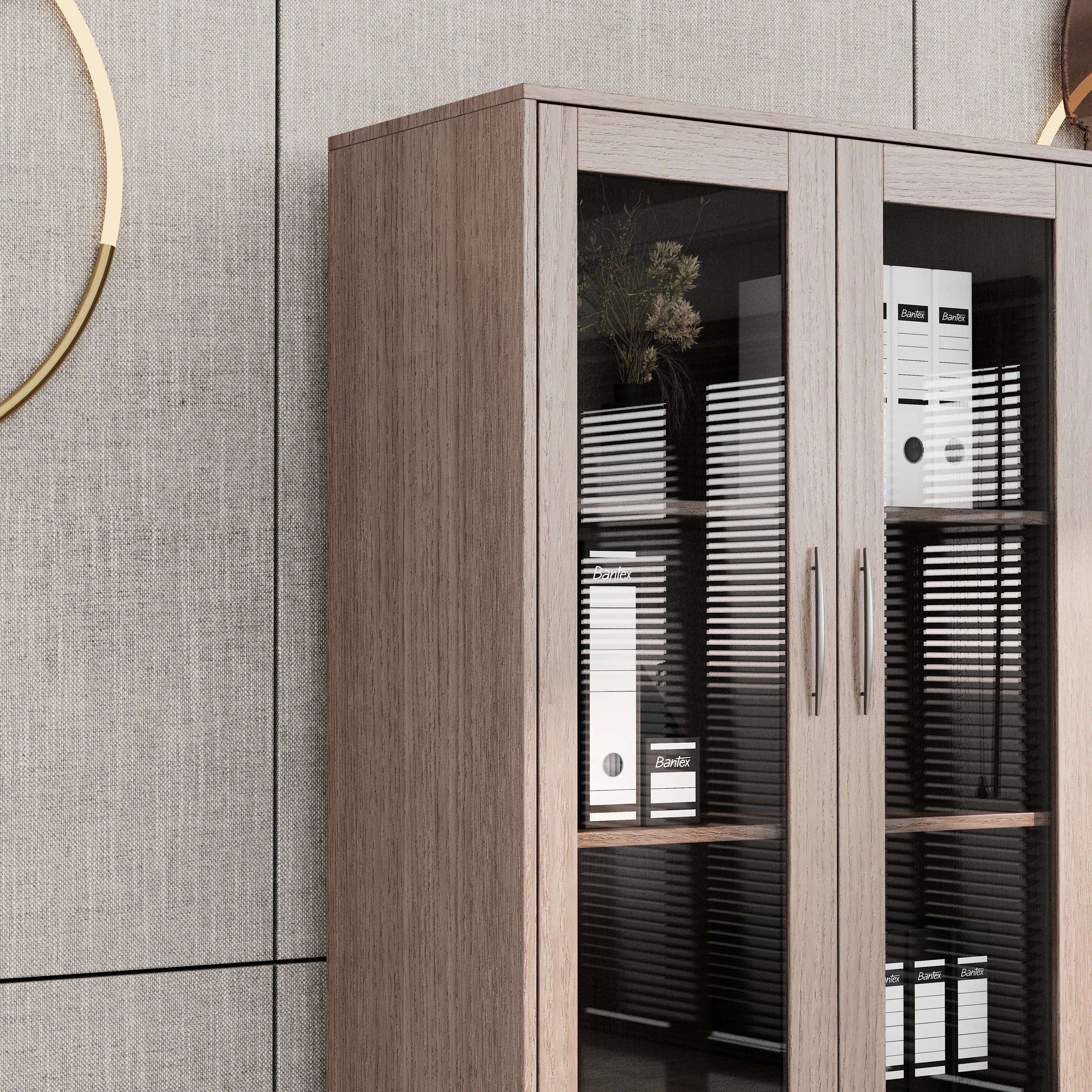 Range · Closed Cabinet Office Shelves