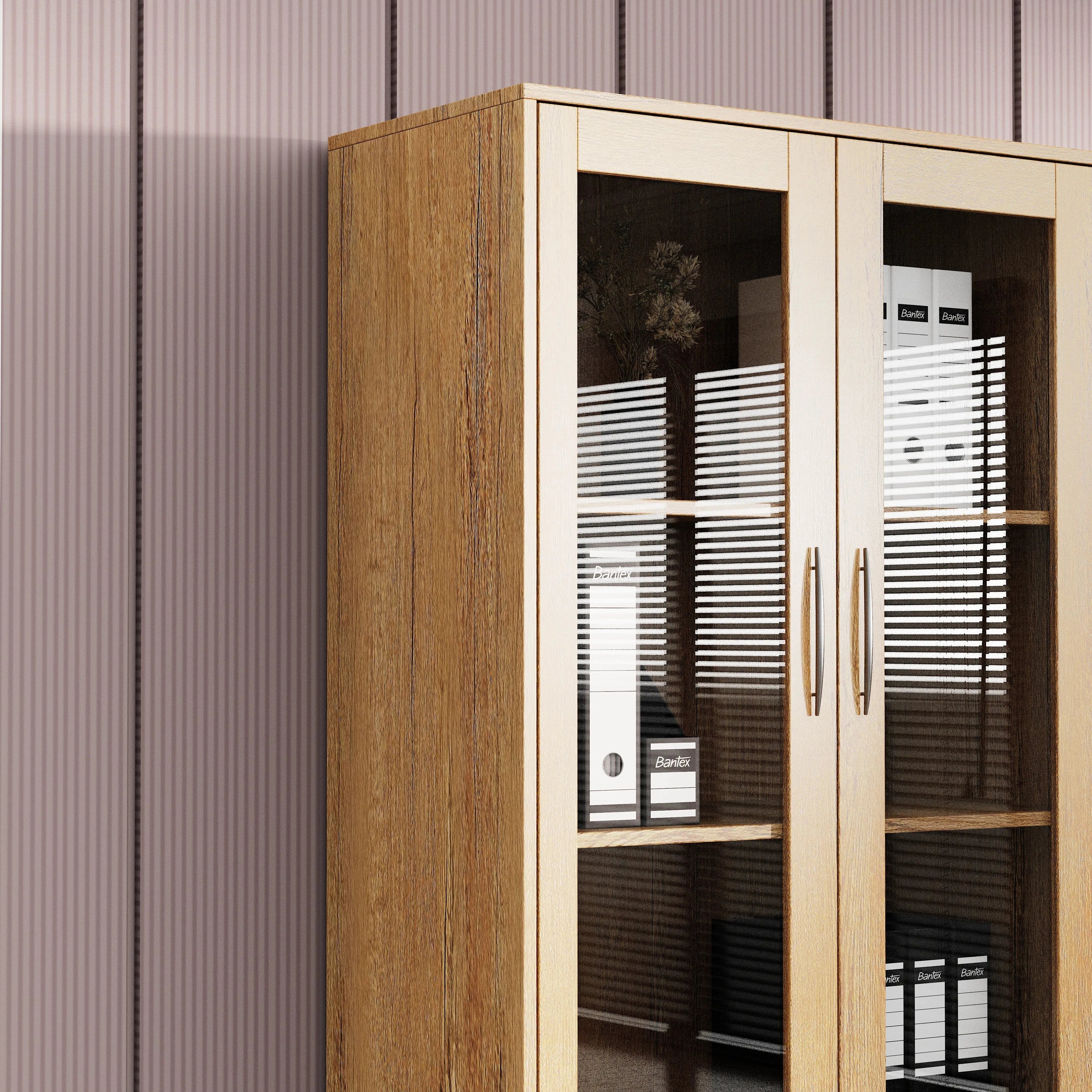 Range · Closed Cabinet Office Shelves