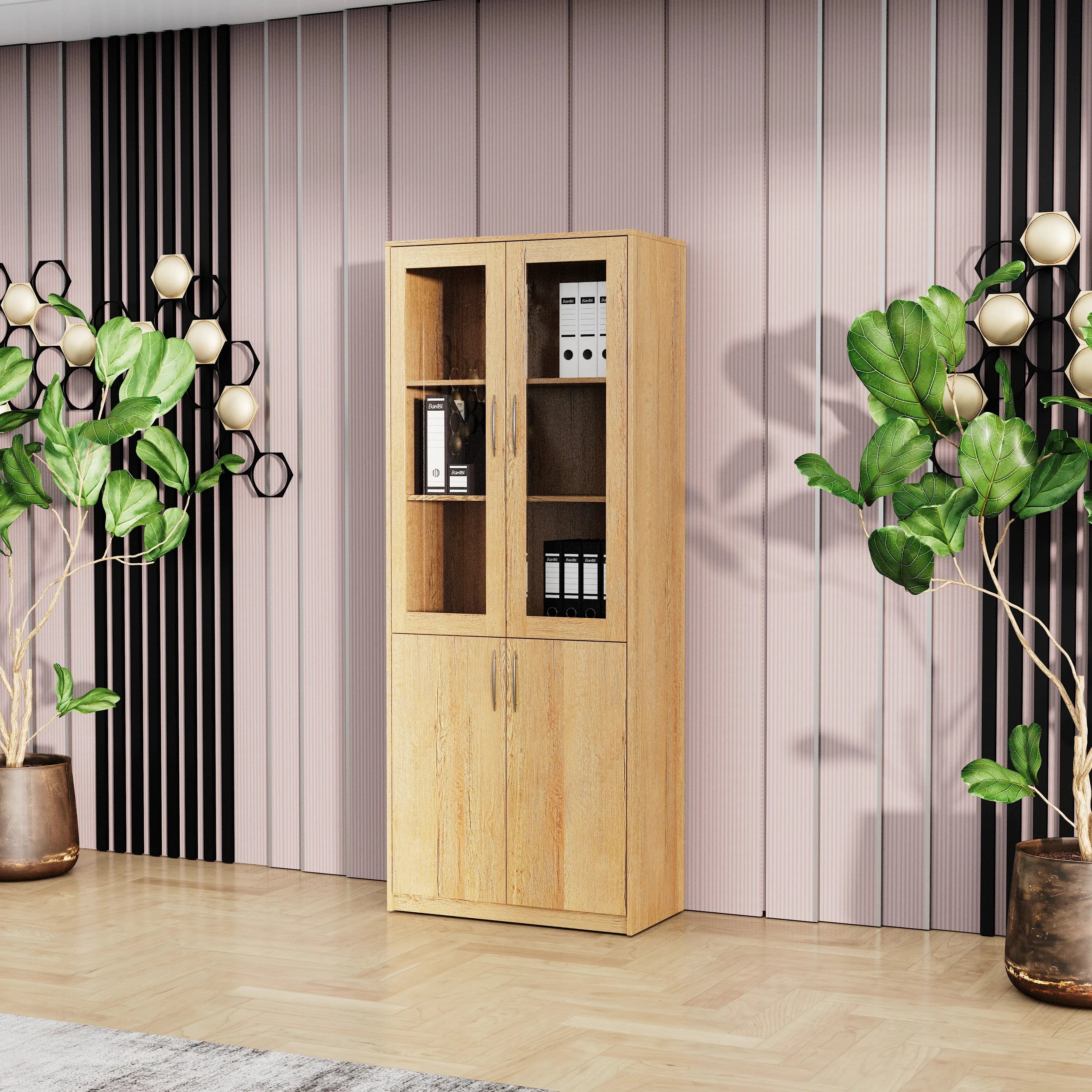 Range · Closed Cabinet Office Shelves