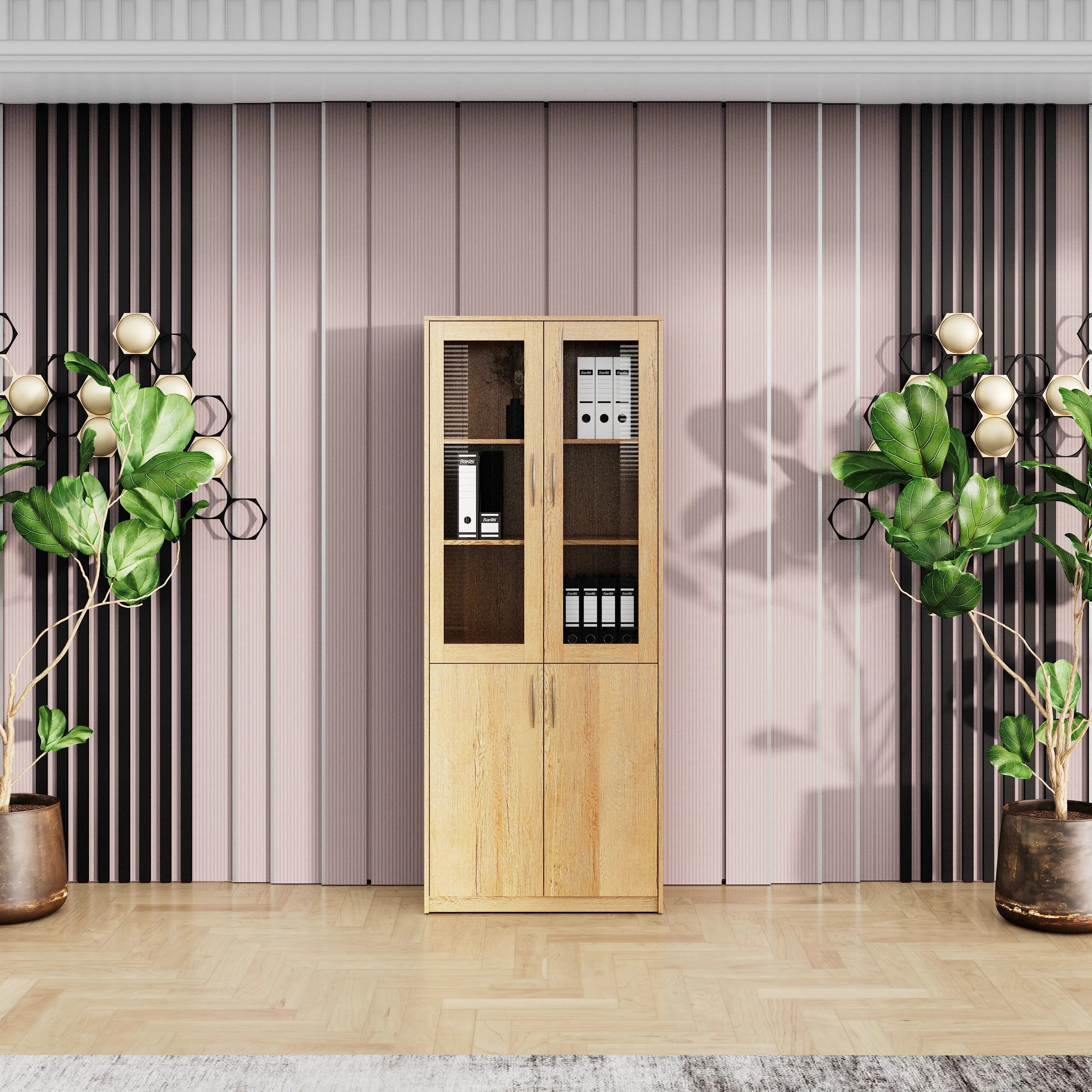 Range · Closed Cabinet Office Shelves
