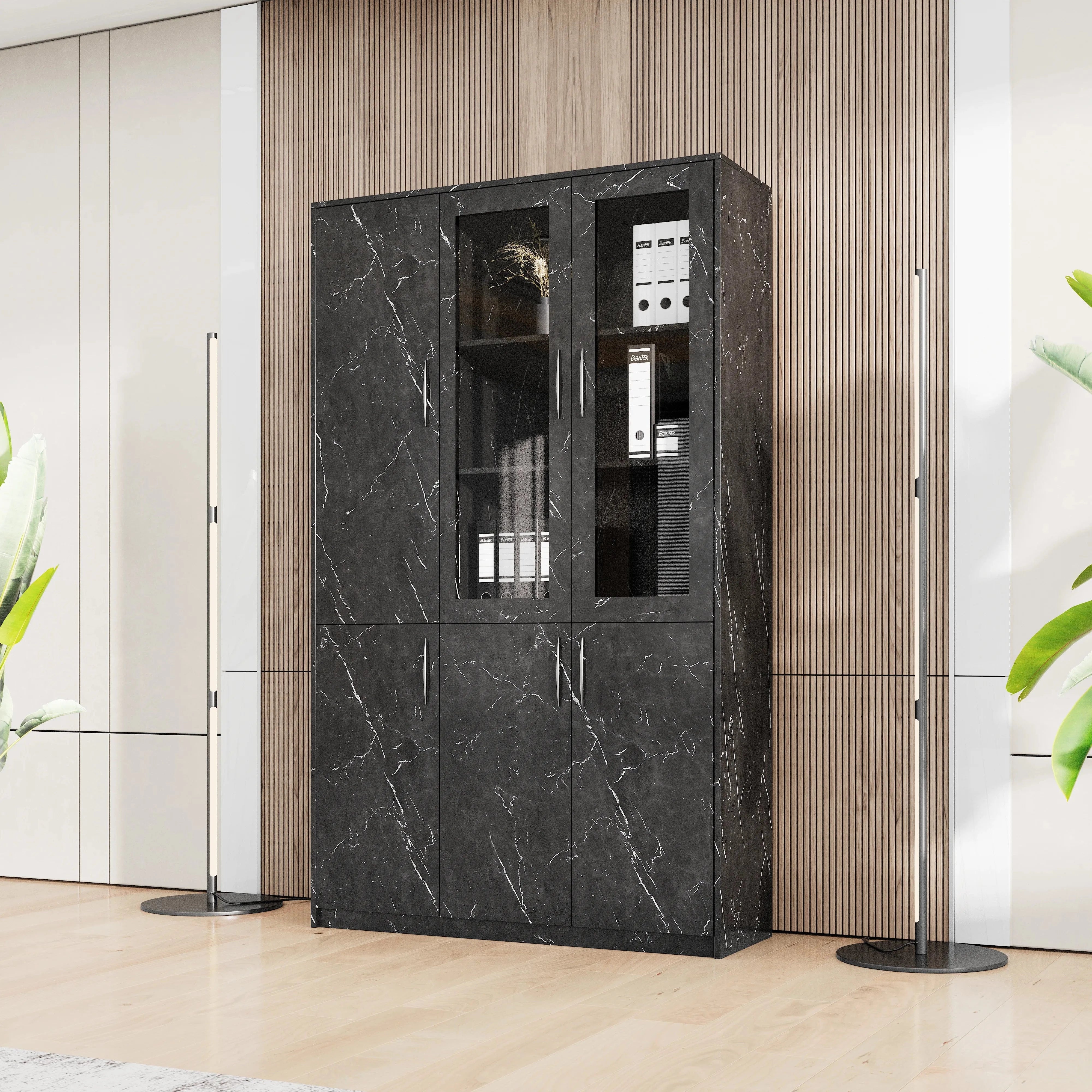 Range · Closed Cabinet Office Shelves