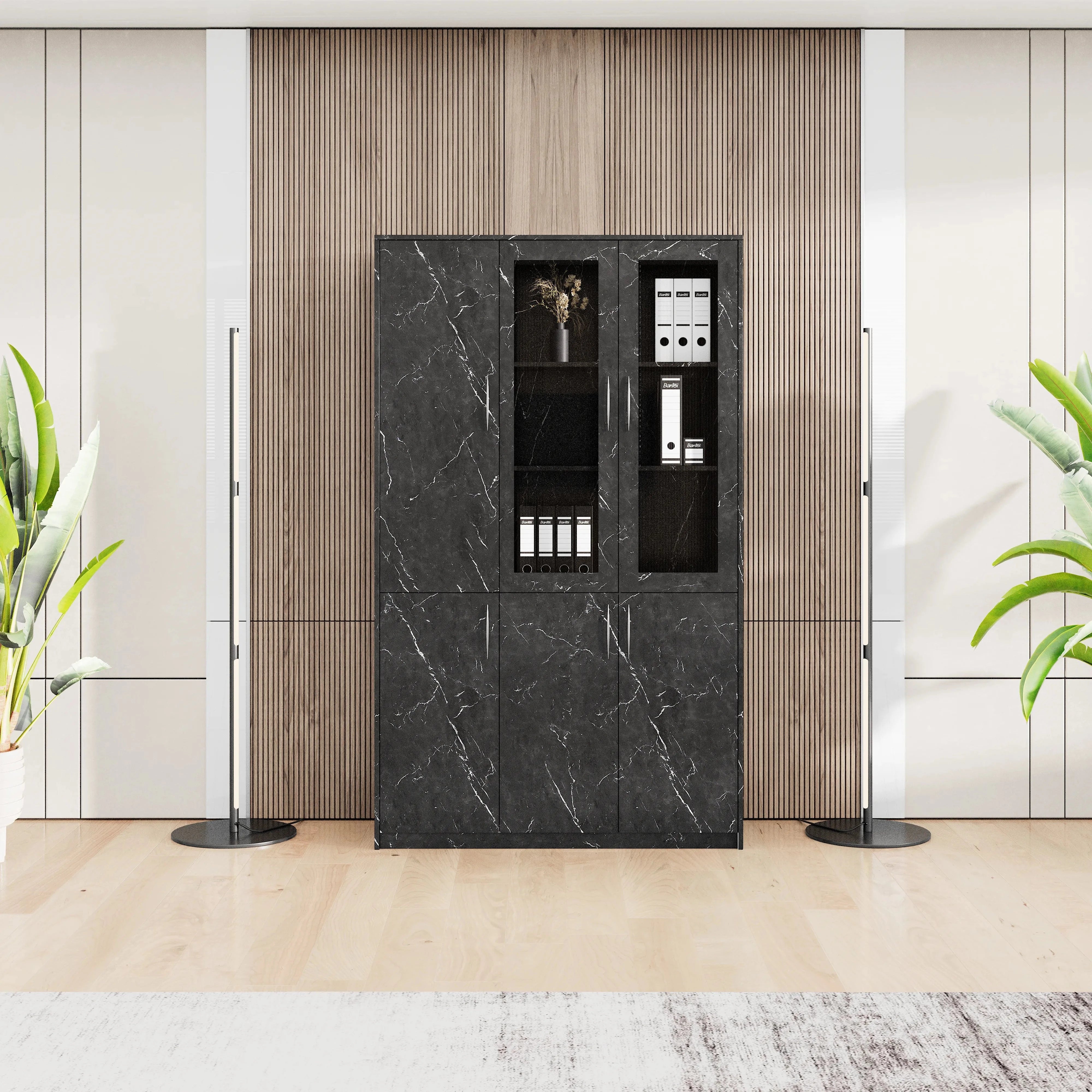 Range · Closed Cabinet Office Shelves