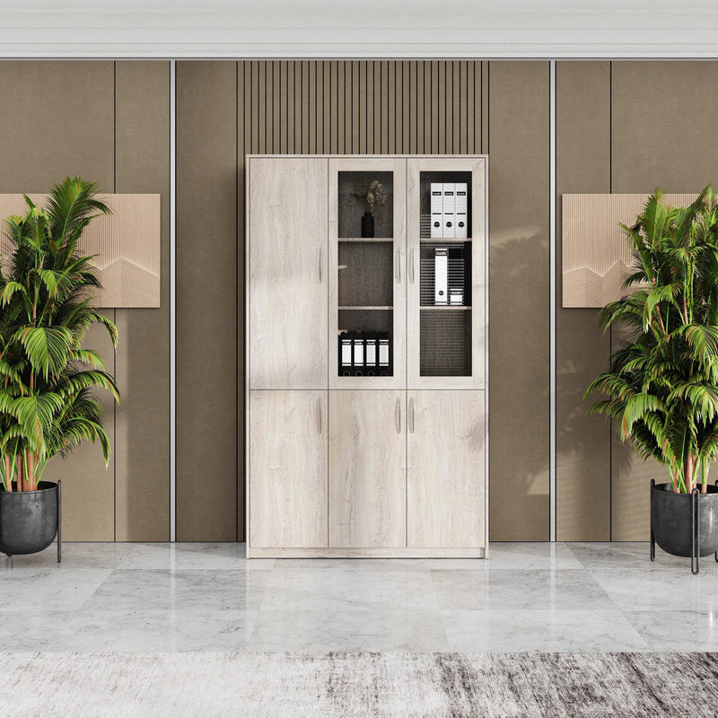 Range · Closed Cabinet Office Shelves