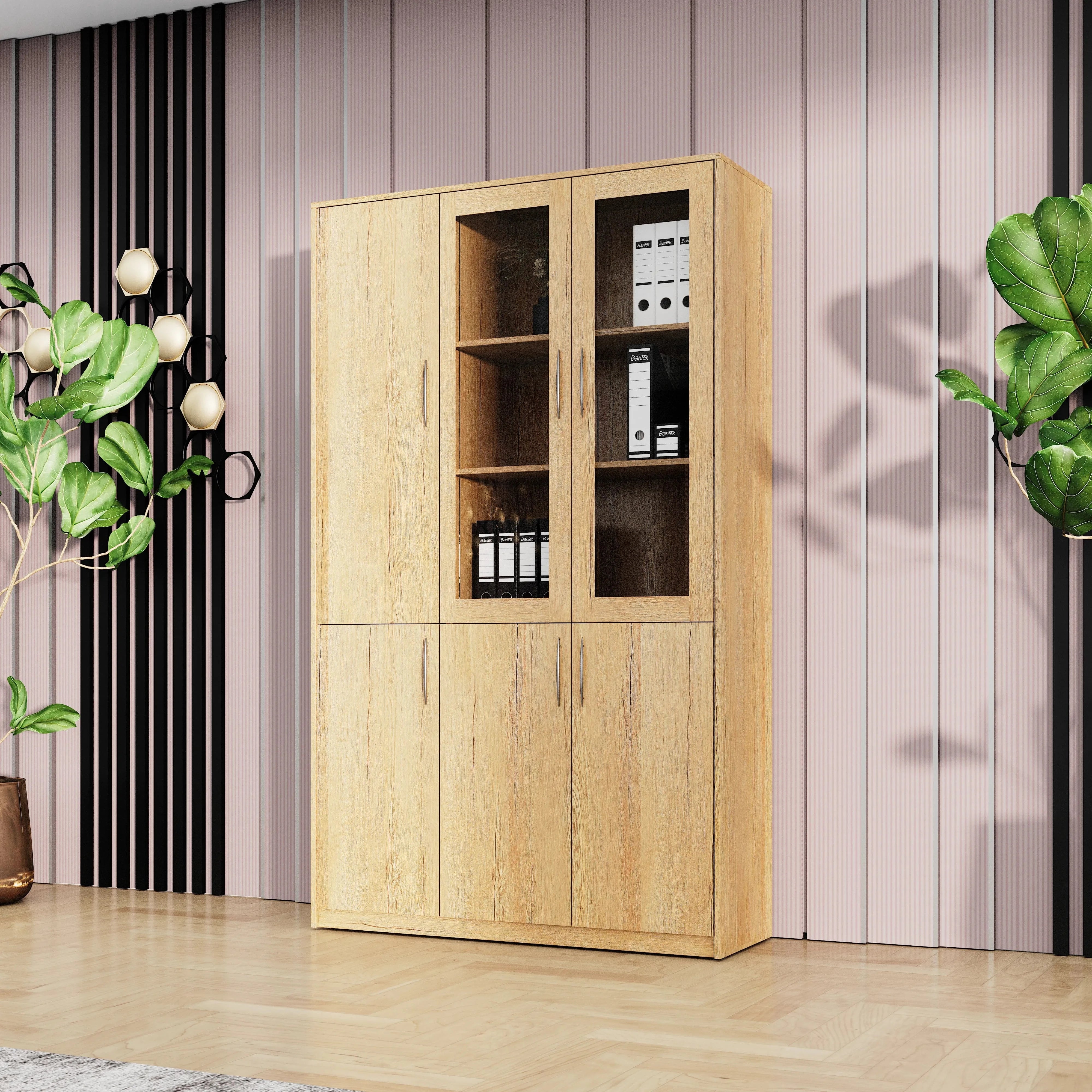 Range · Closed Cabinet Office Shelves