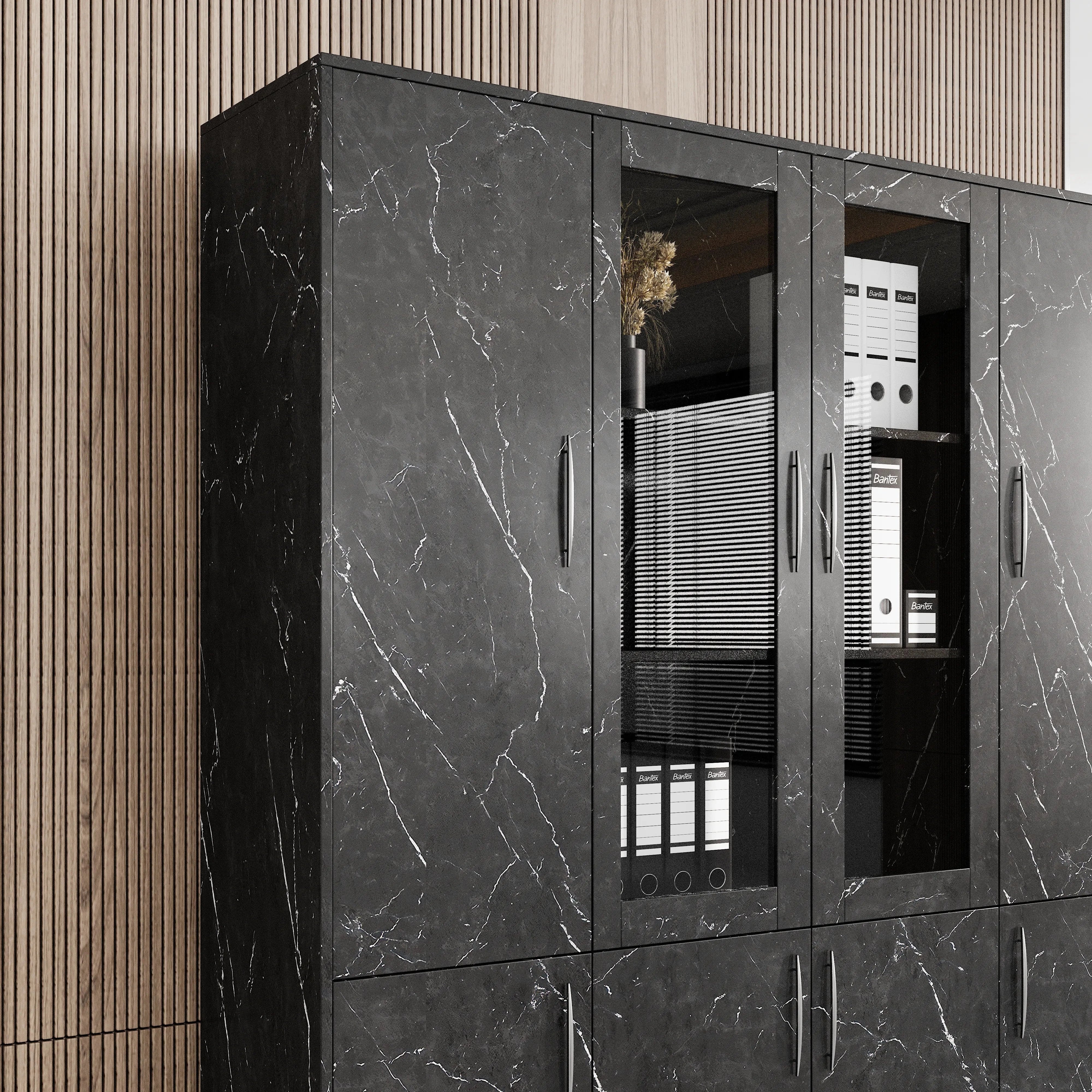 Range · Closed Cabinet Office Shelves