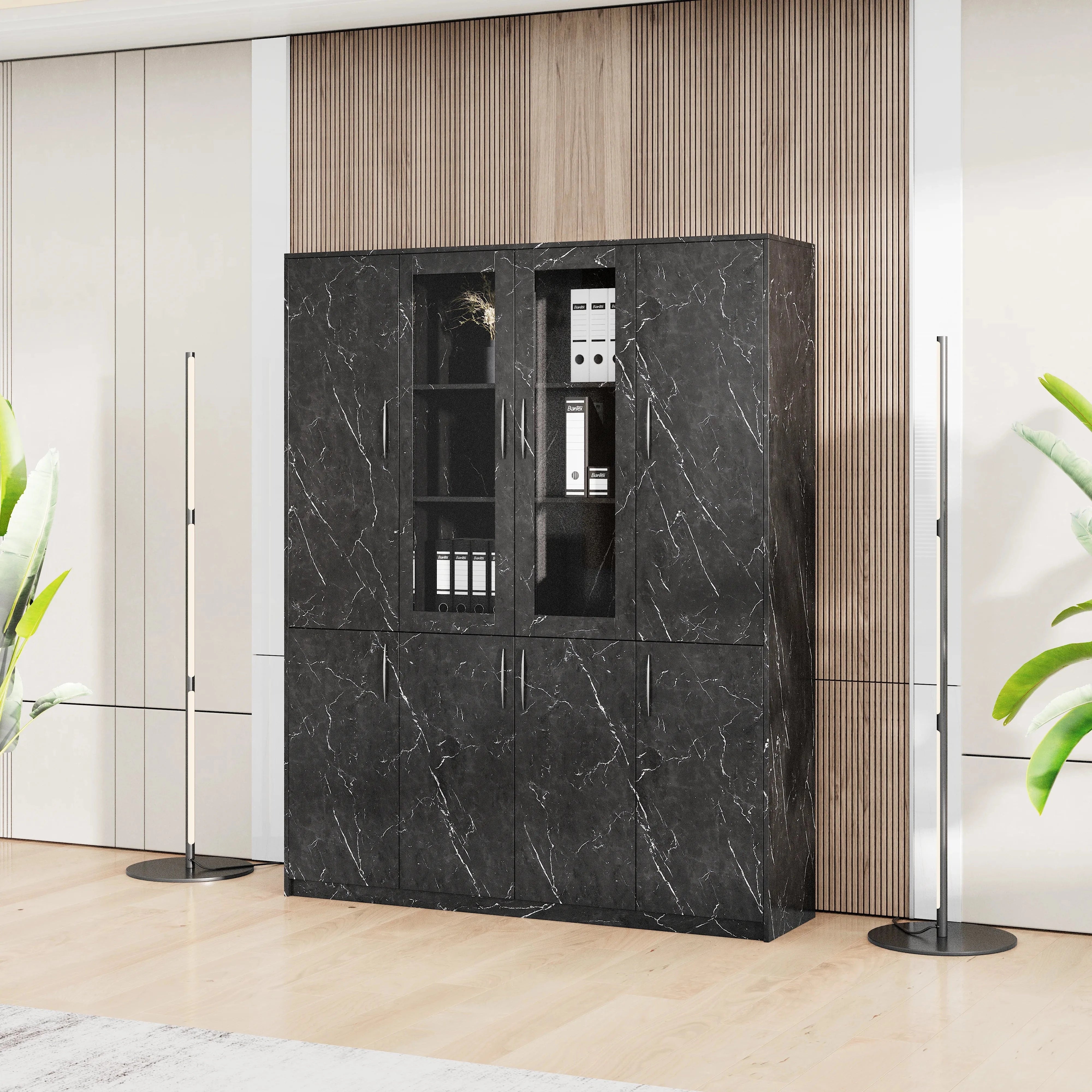 Range · Closed Cabinet Office Shelves
