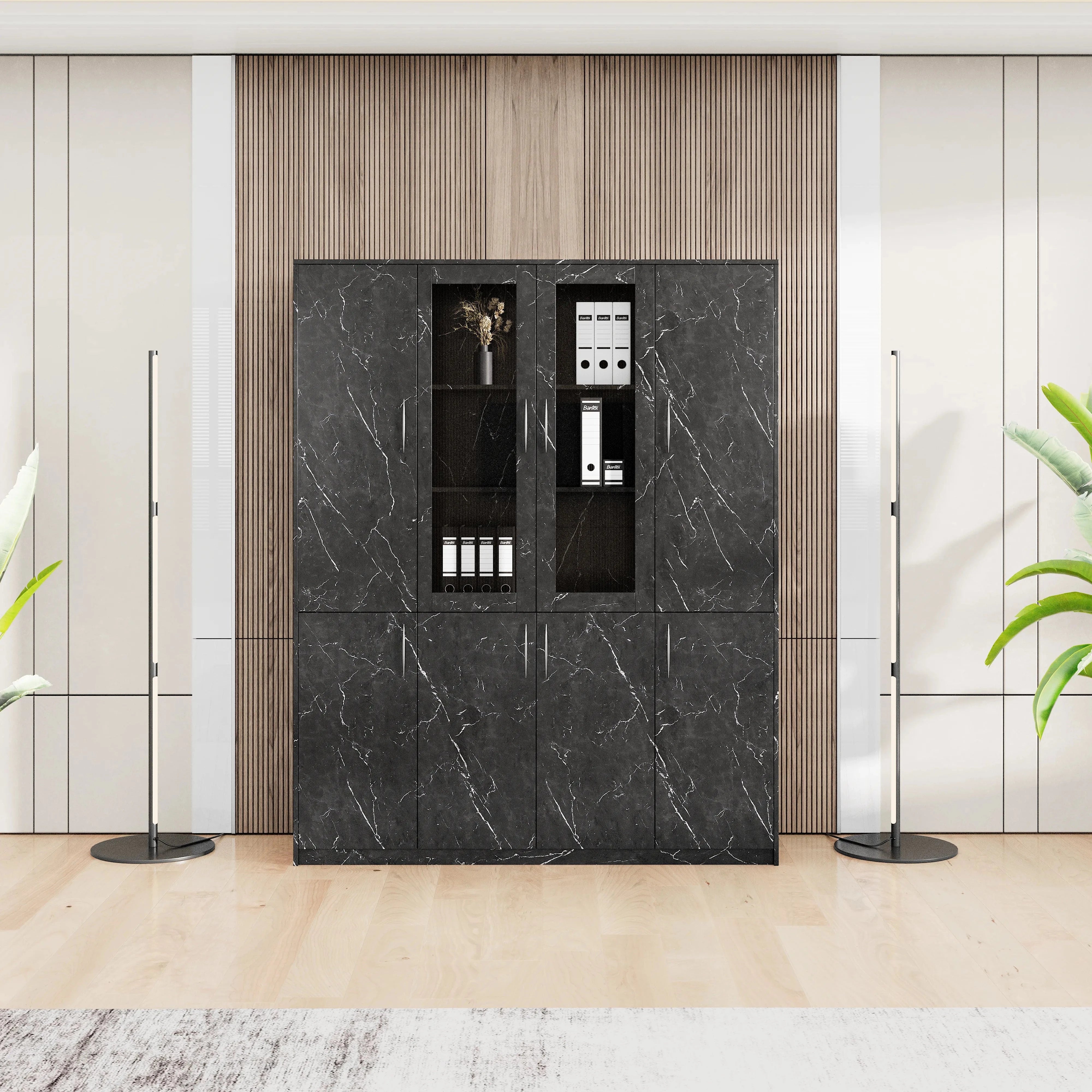 Range · Closed Cabinet Office Shelves