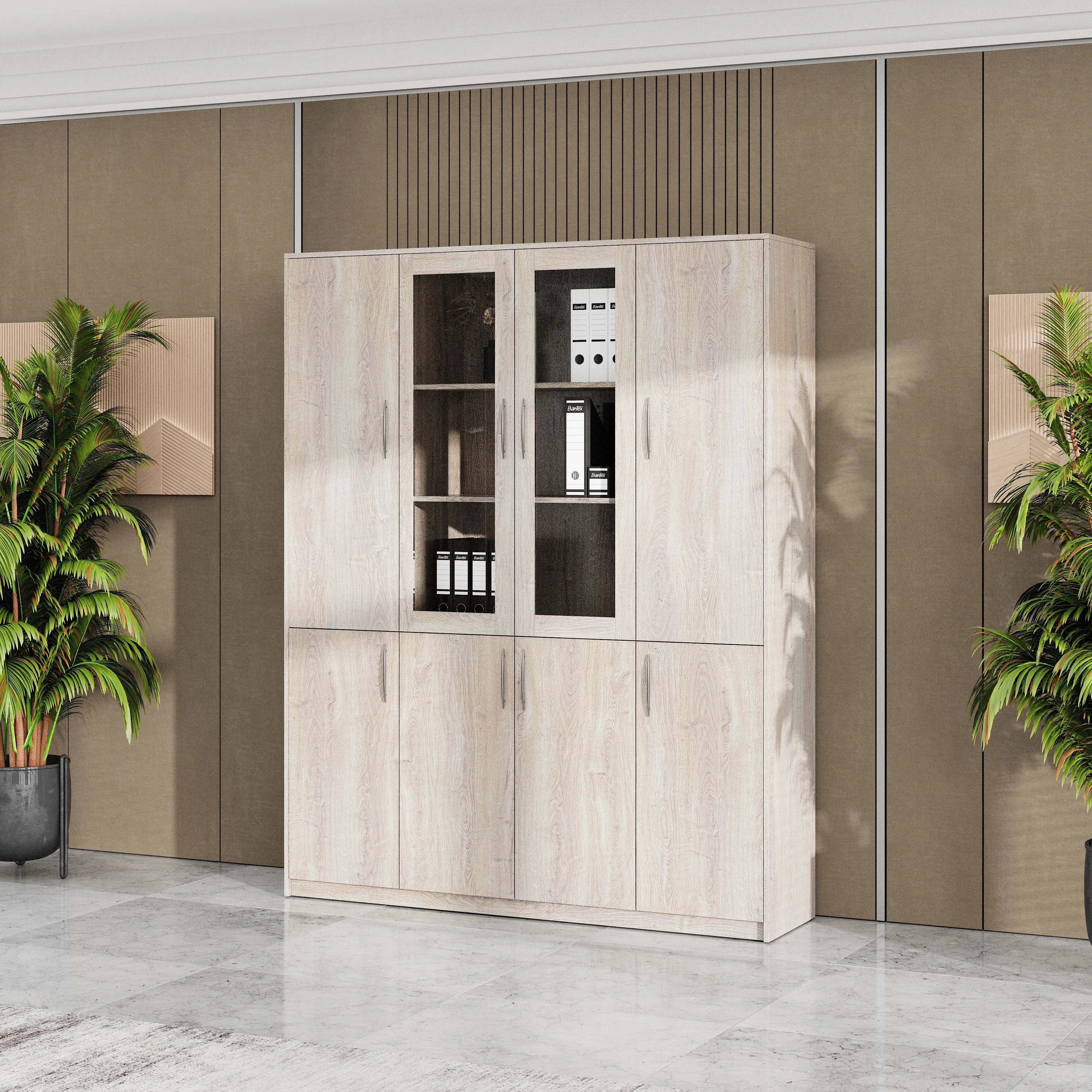Range · Closed Cabinet Office Shelves