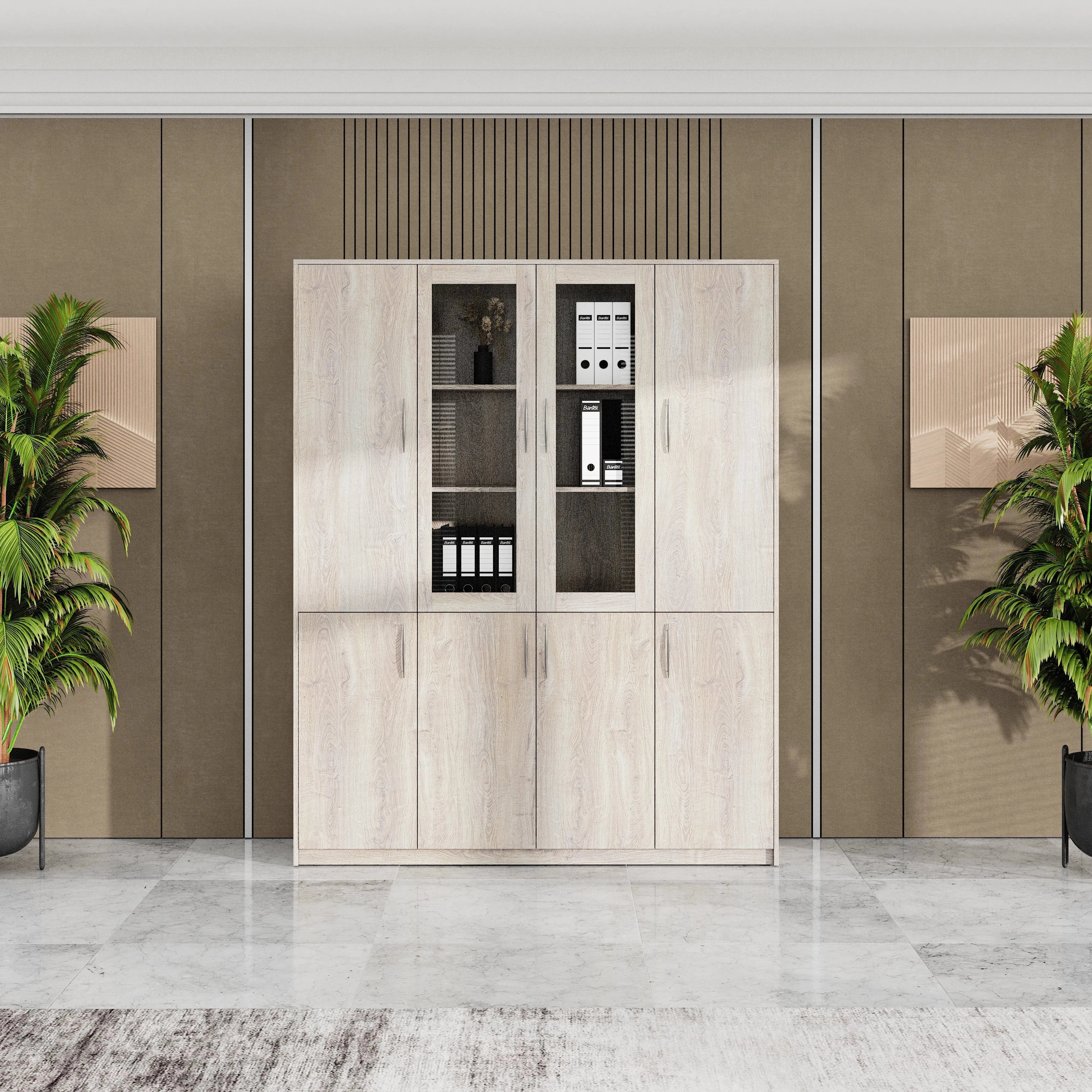 Range · Closed Cabinet Office Shelves