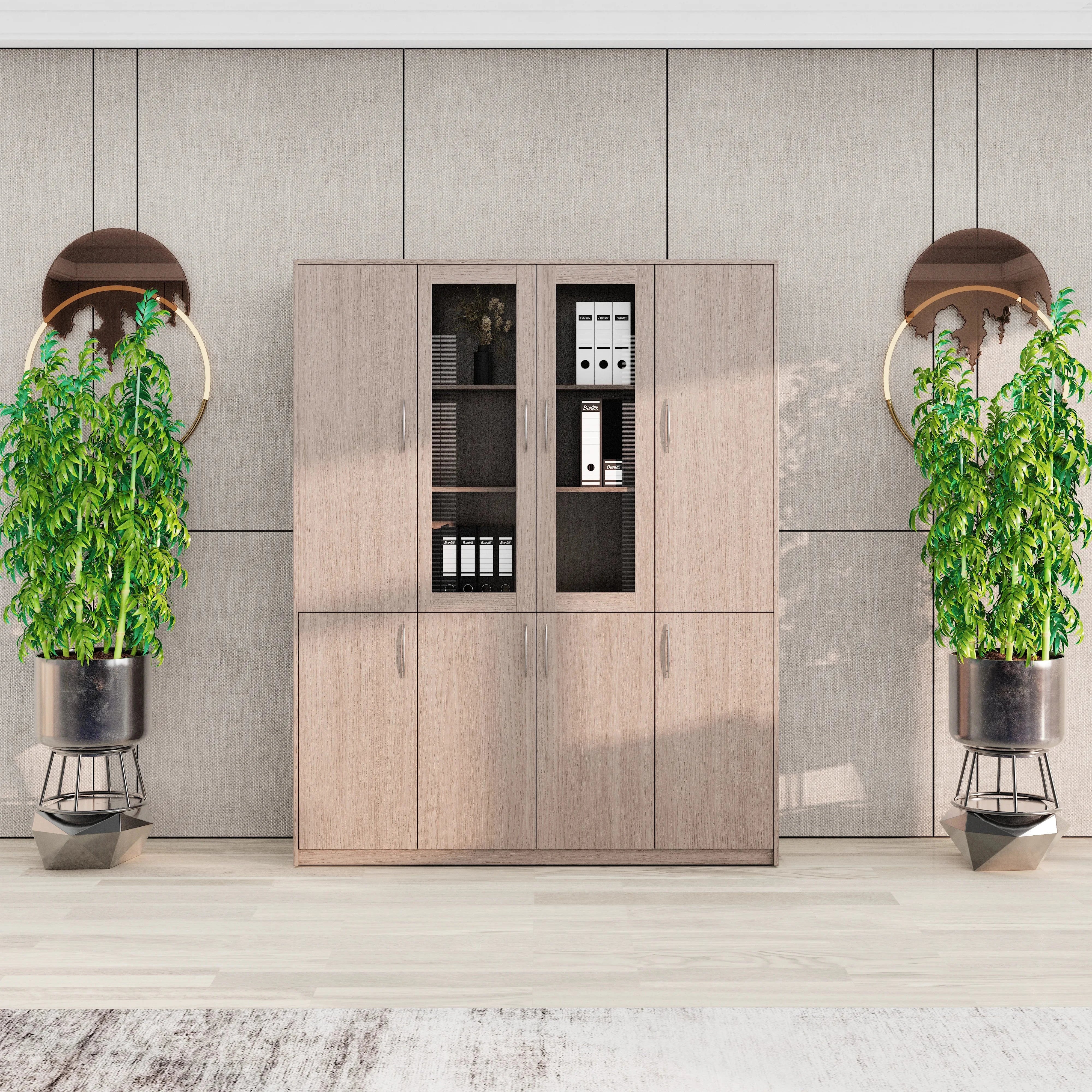 Range · Closed Cabinet Office Shelves