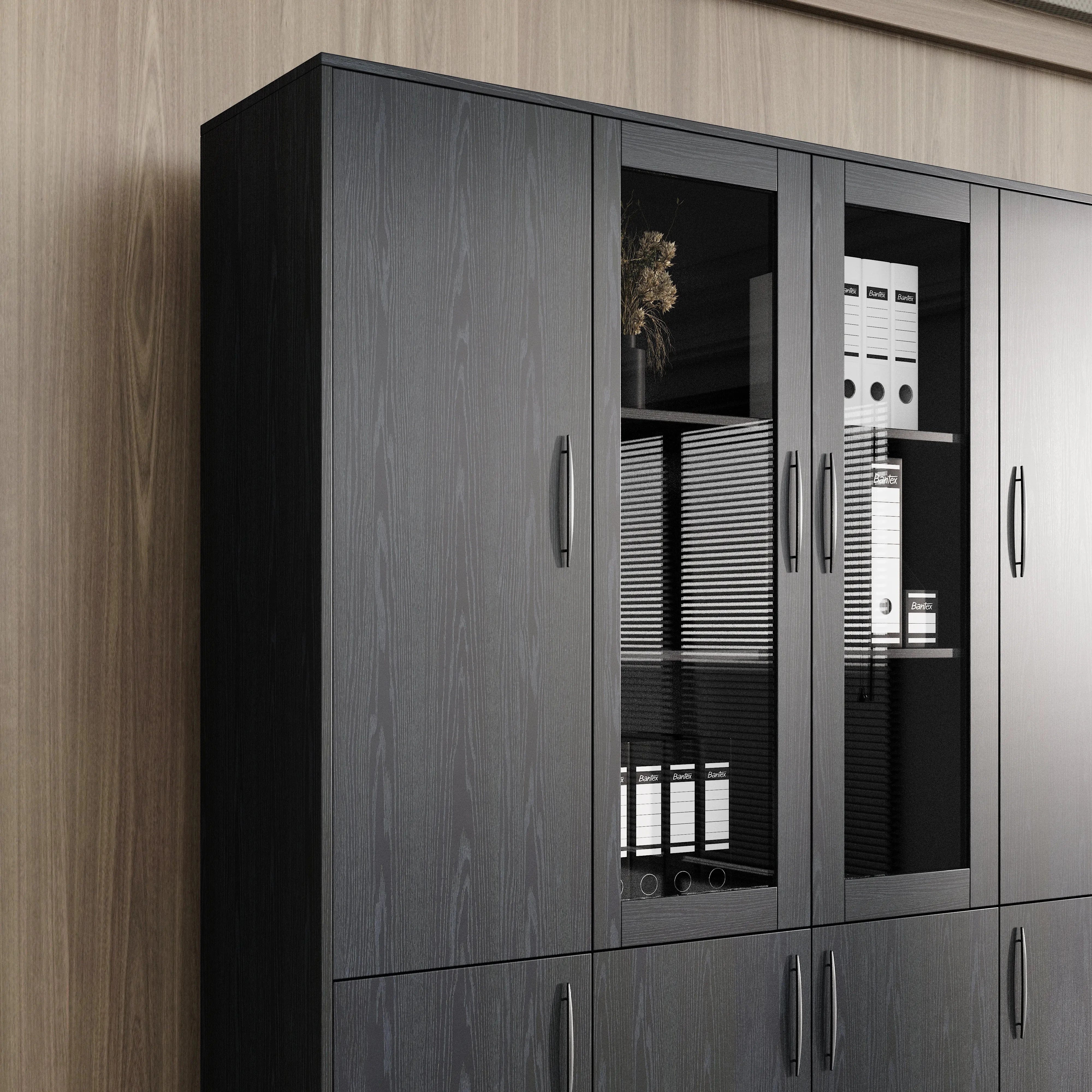 Range · Closed Cabinet Office Shelves