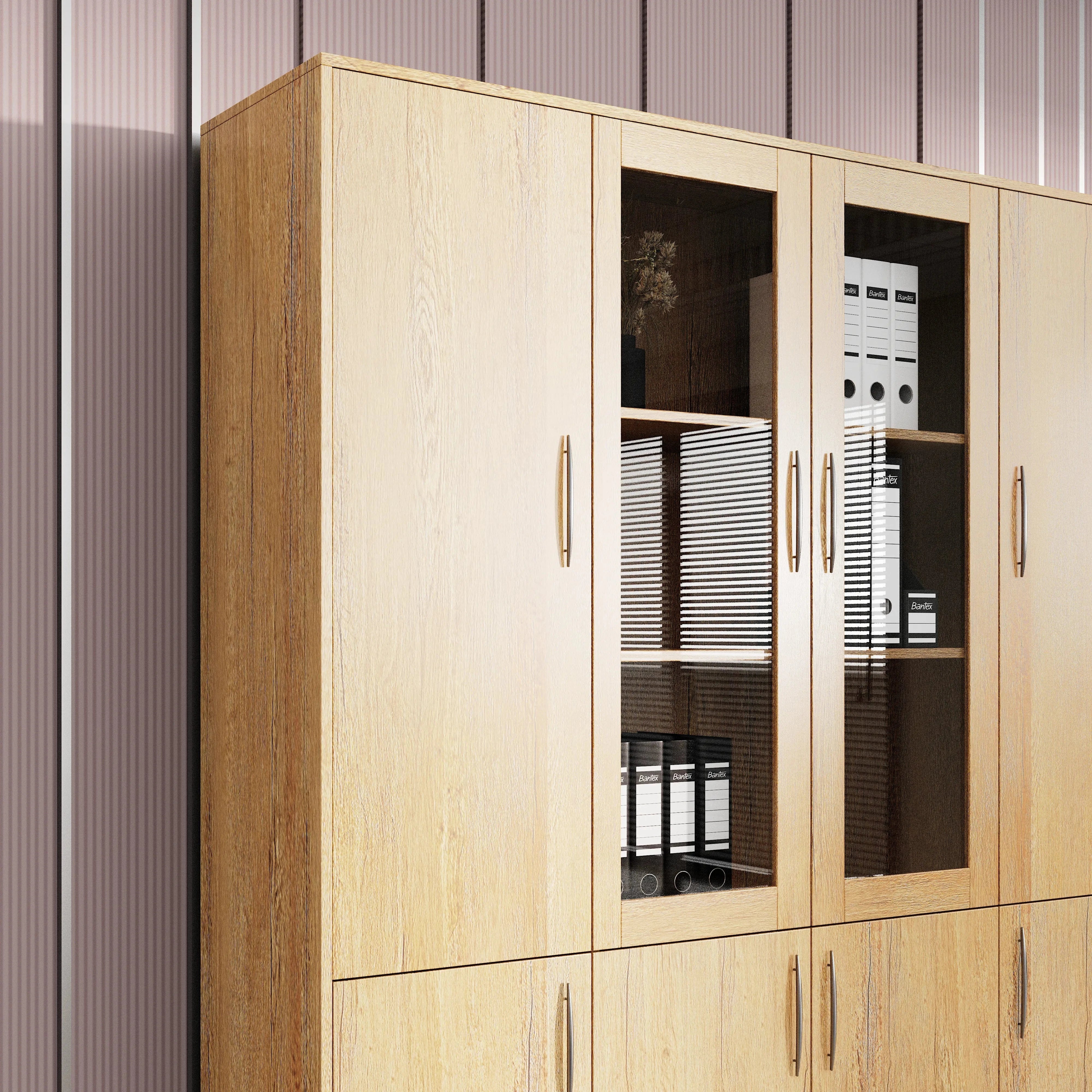 Range · Closed Cabinet Office Shelves