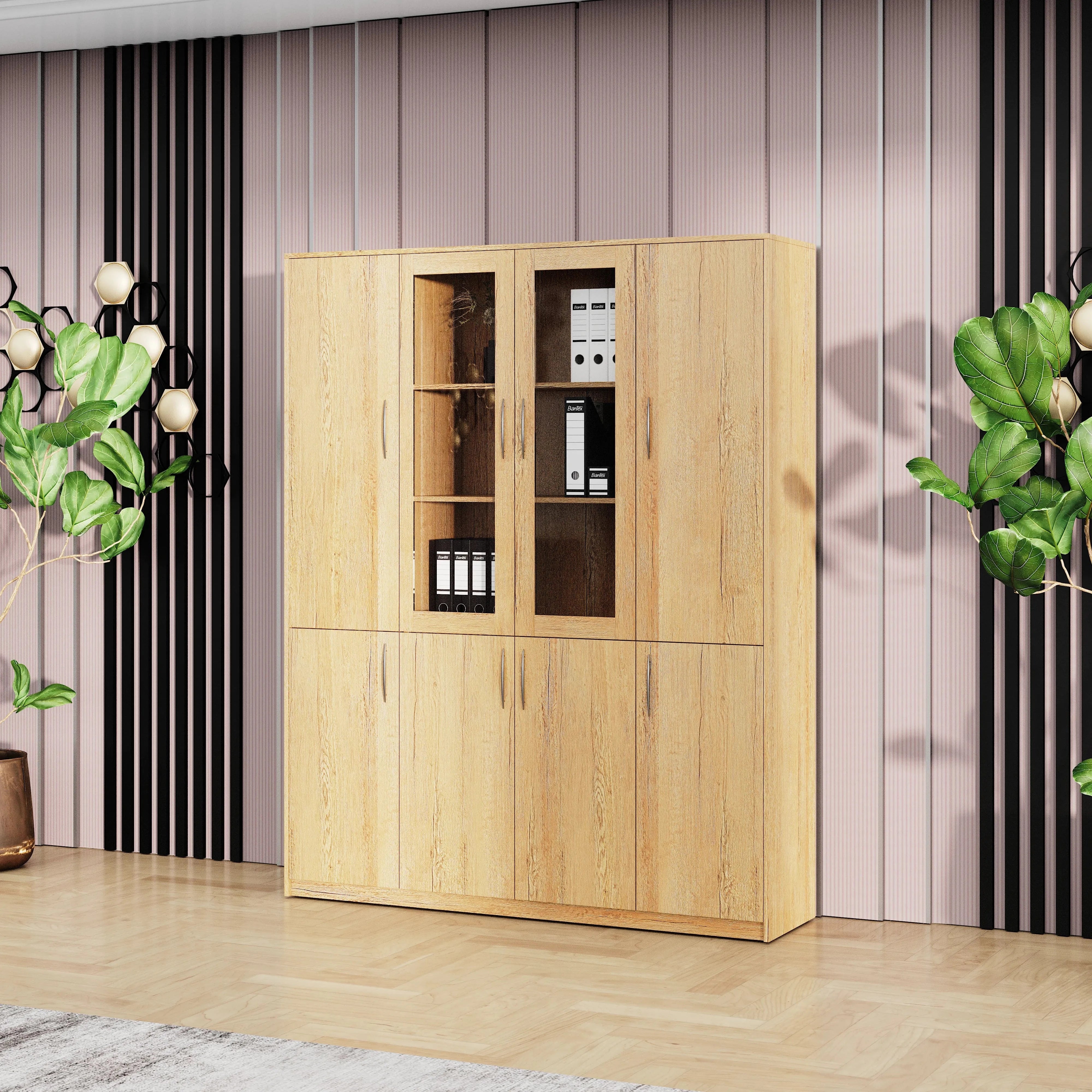 Range · Closed Cabinet Office Shelves