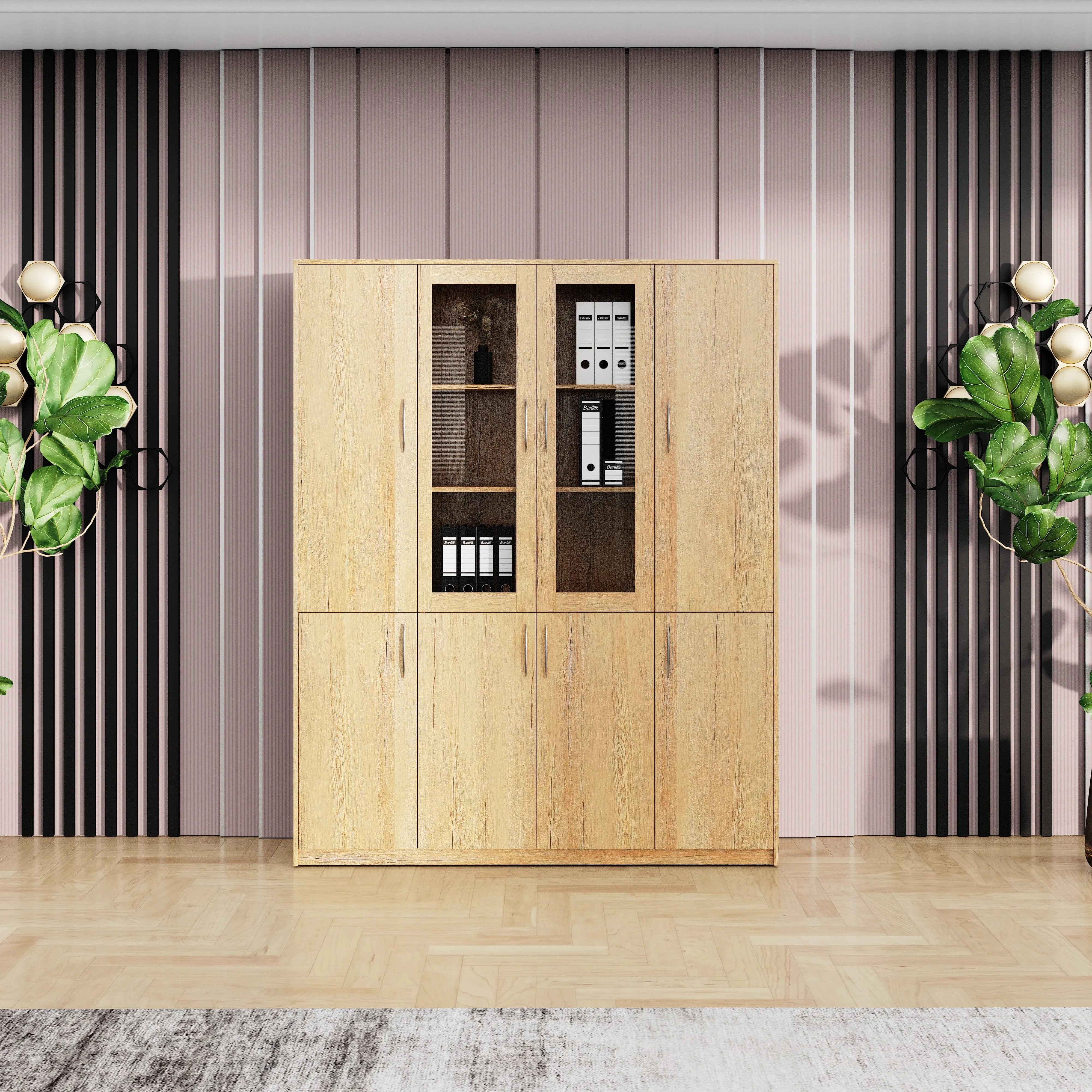 Range · Closed Cabinet Office Shelves